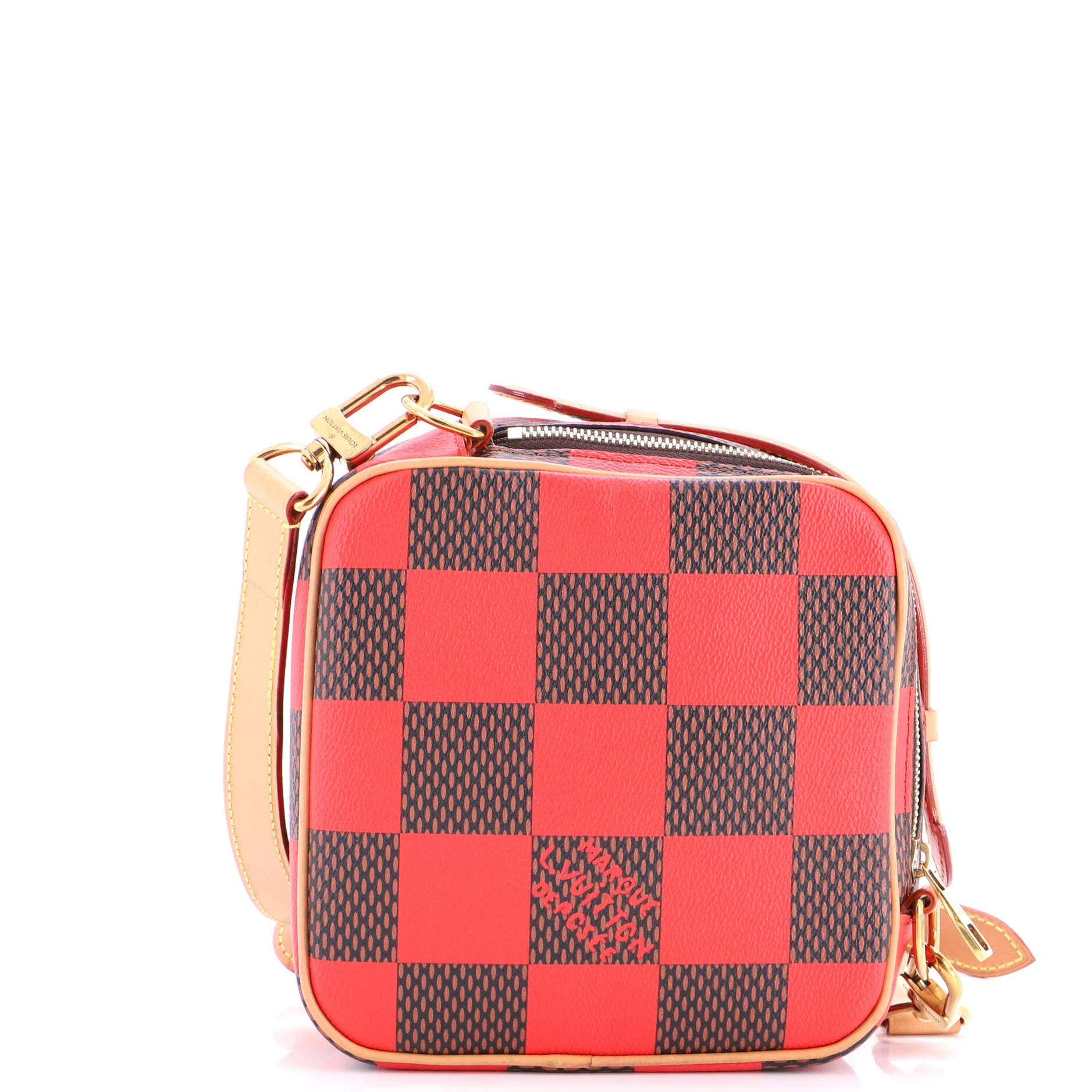 Chess Messenger Bag Damier Pop - Image 3