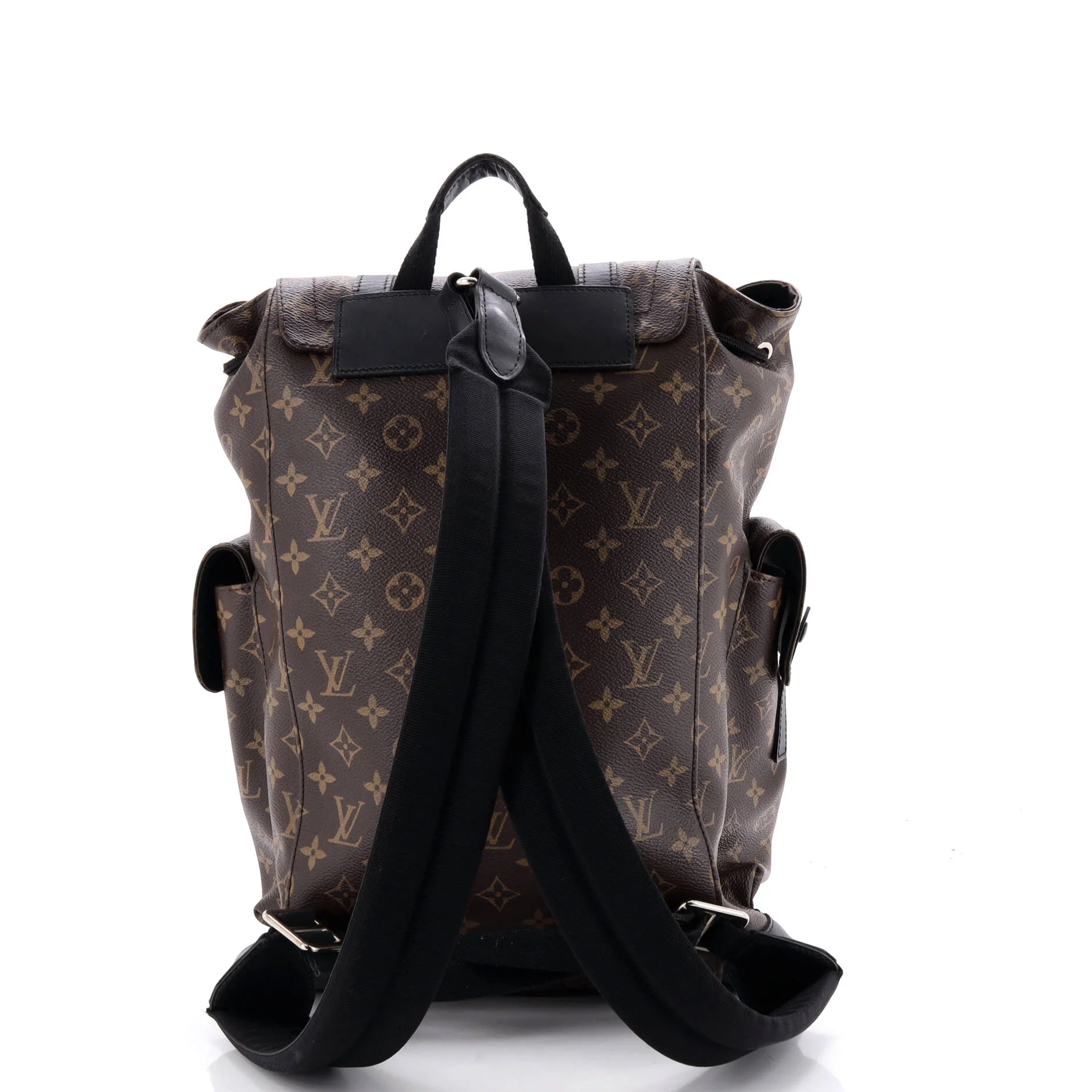 Christopher Backpack Macassar Monogram Canvas MM - Image 3