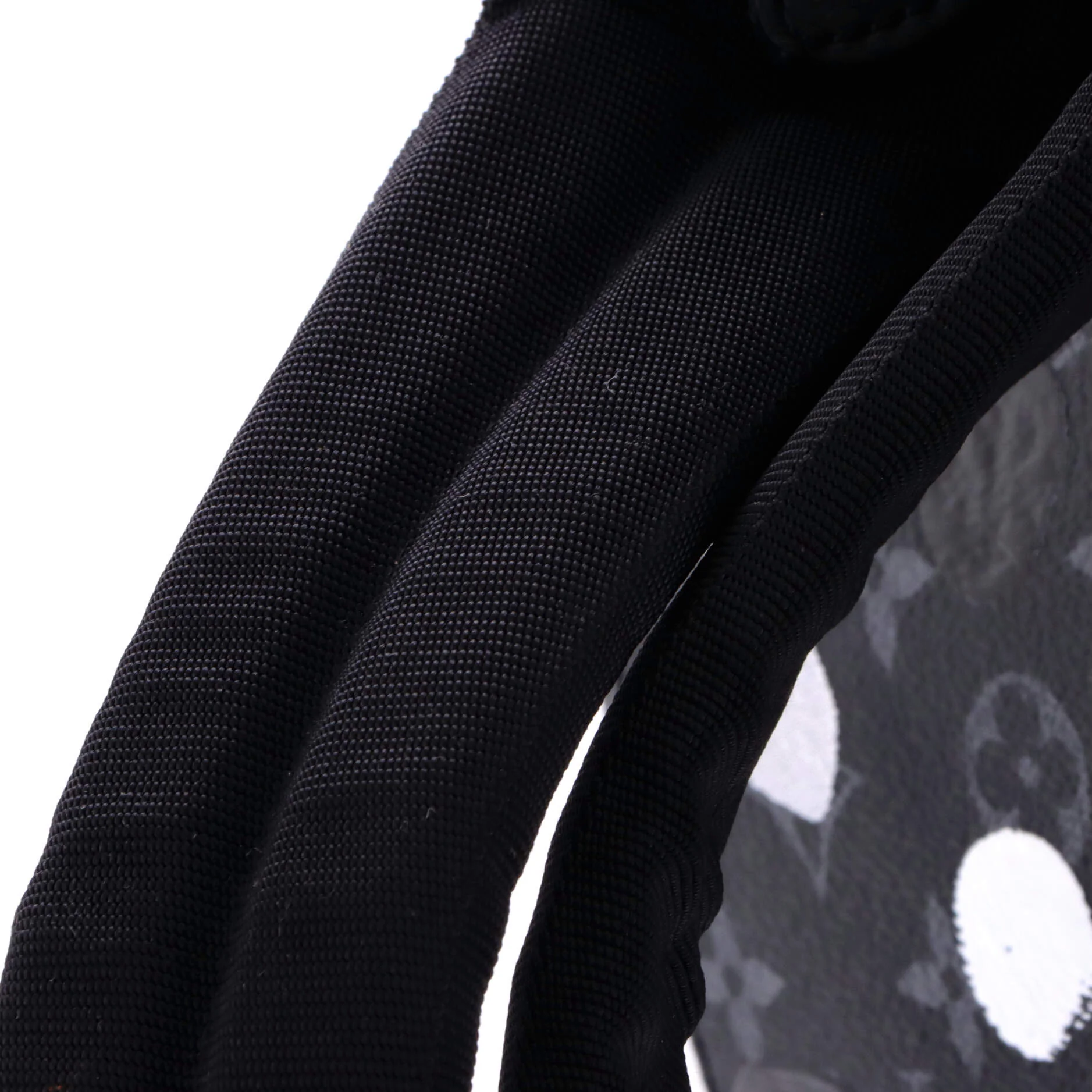 Christopher Backpack Yayoi Kusama Painted Dots Monogram Eclipse Canvas MM - Image 7