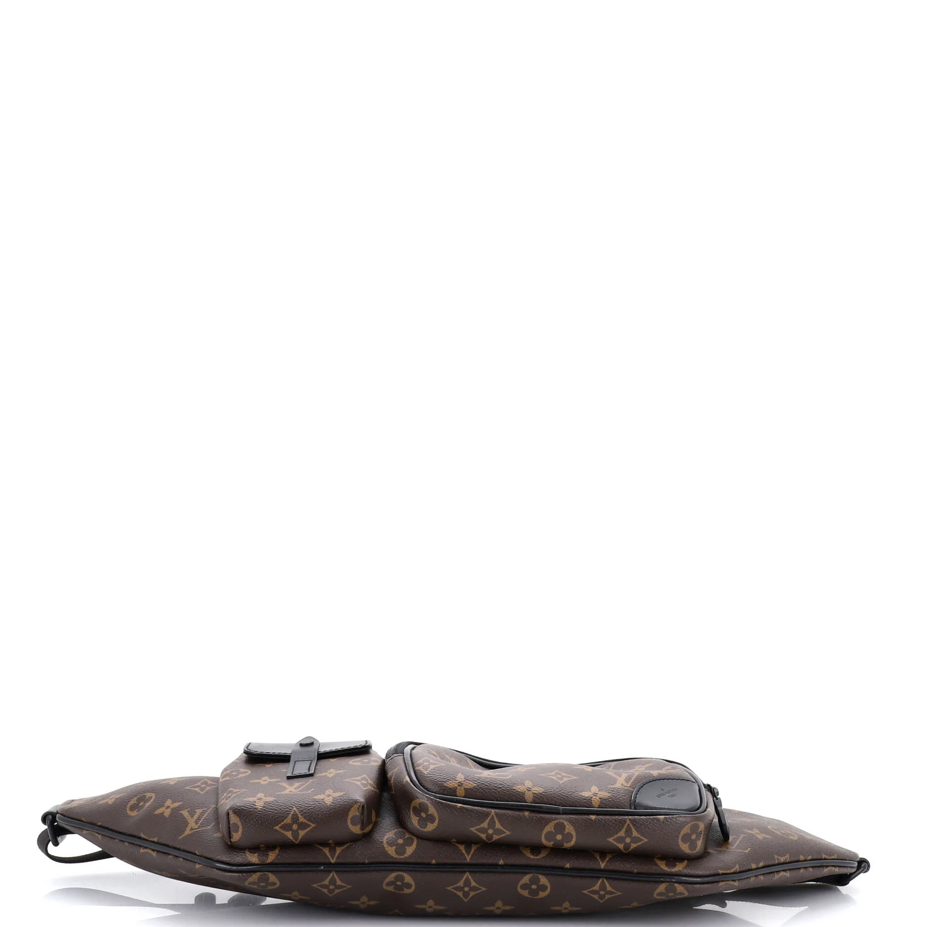 Christopher Bumbag Macassar Monogram Canvas - Image 4