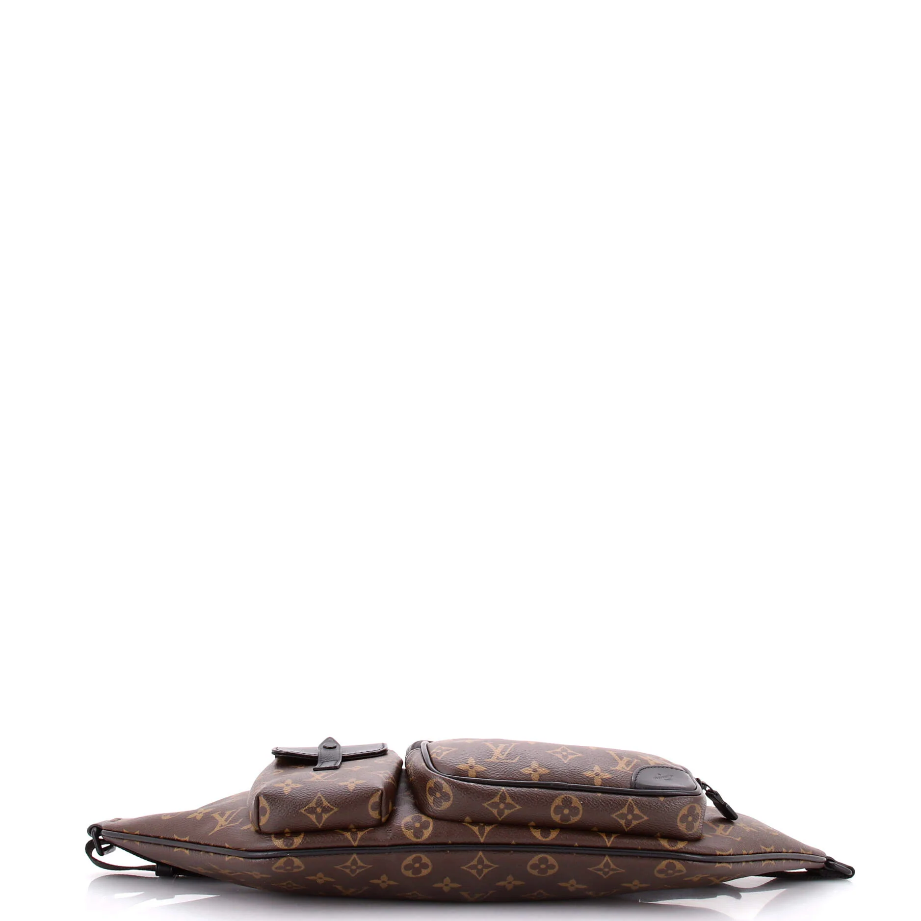Christopher Bumbag Macassar Monogram Canvas - Image 4