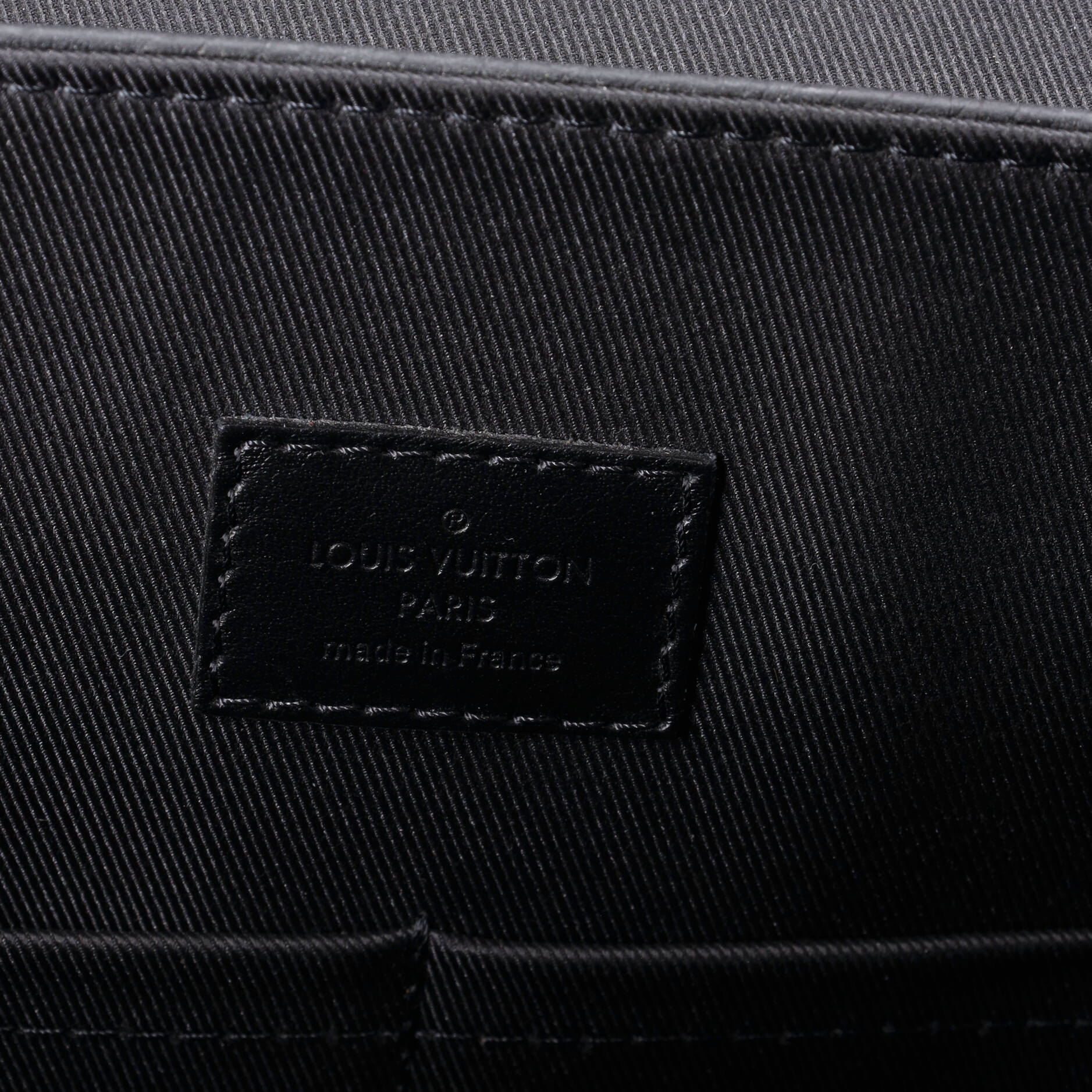 Christopher NM Messenger Bag Taurillon Leather - Image 7