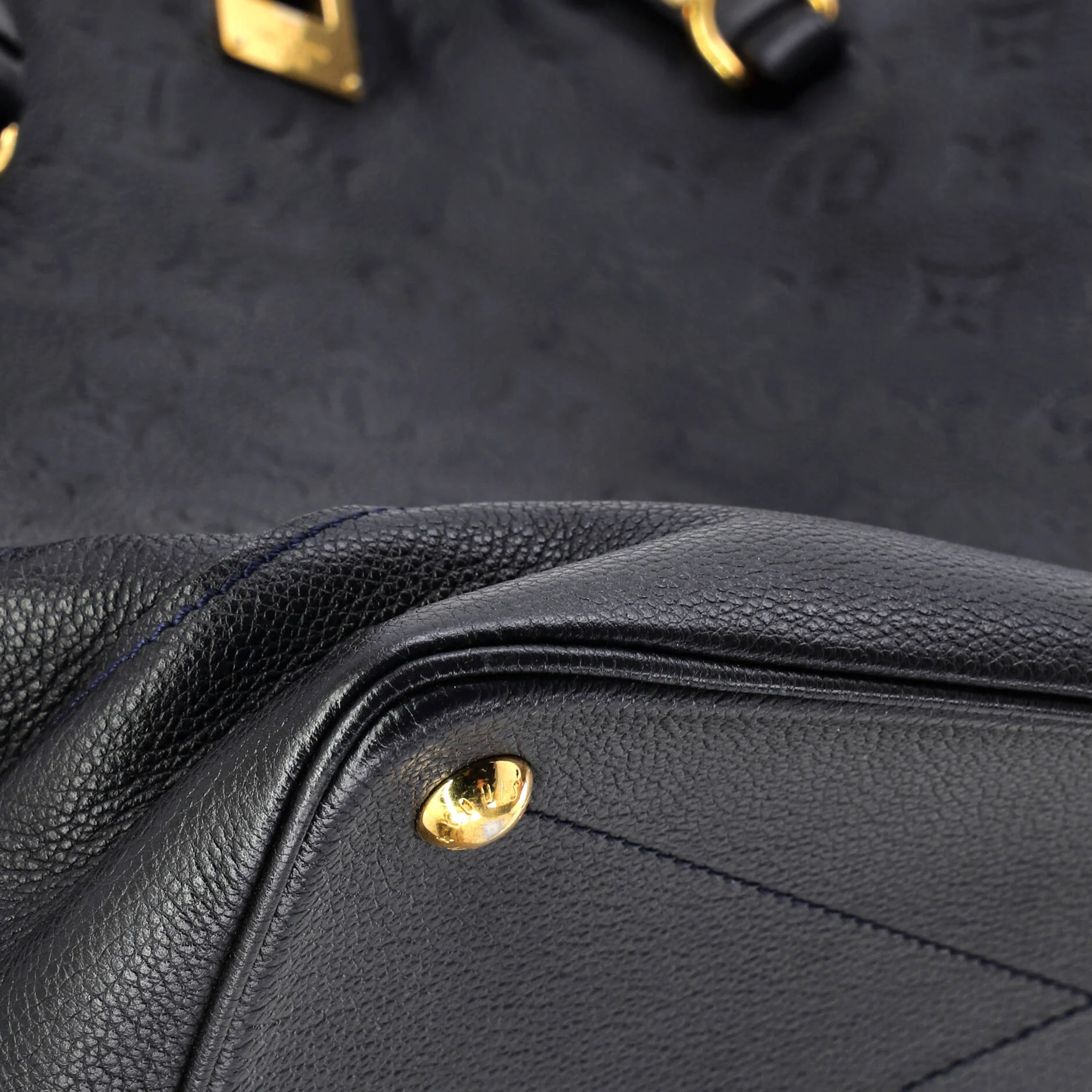 Citadine Handbag Monogram Empreinte Leather GM - Image 7