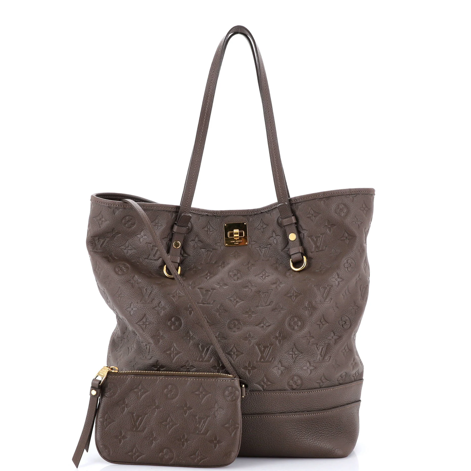 Citadine Handbag Monogram Empreinte Leather GM - Image 2