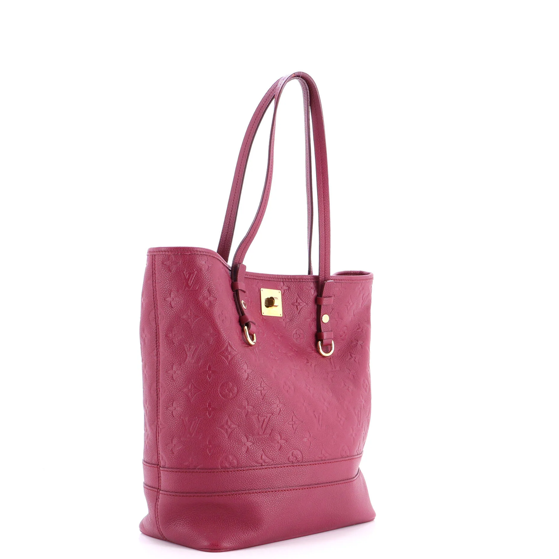 Citadine Handbag Monogram Empreinte Leather PM - Image 3