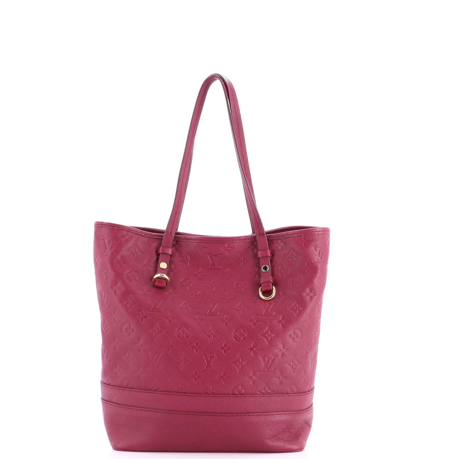 Citadine Handbag Monogram Empreinte Leather PM - Image 4