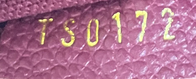 Citadine Handbag Monogram Empreinte Leather PM - Image 9