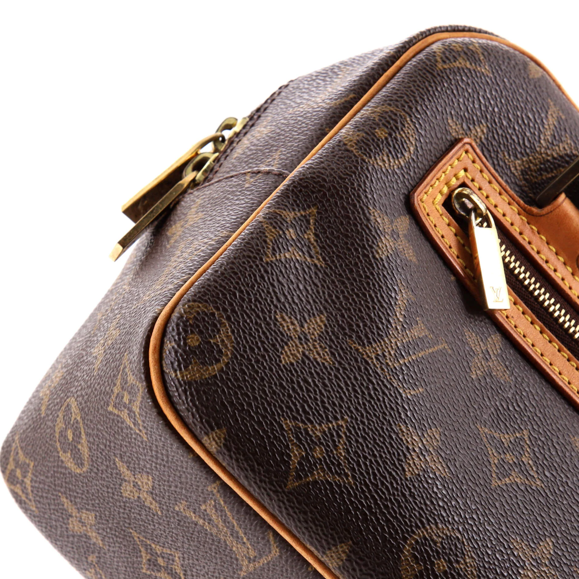Cite Handbag Monogram Canvas MM - Image 6