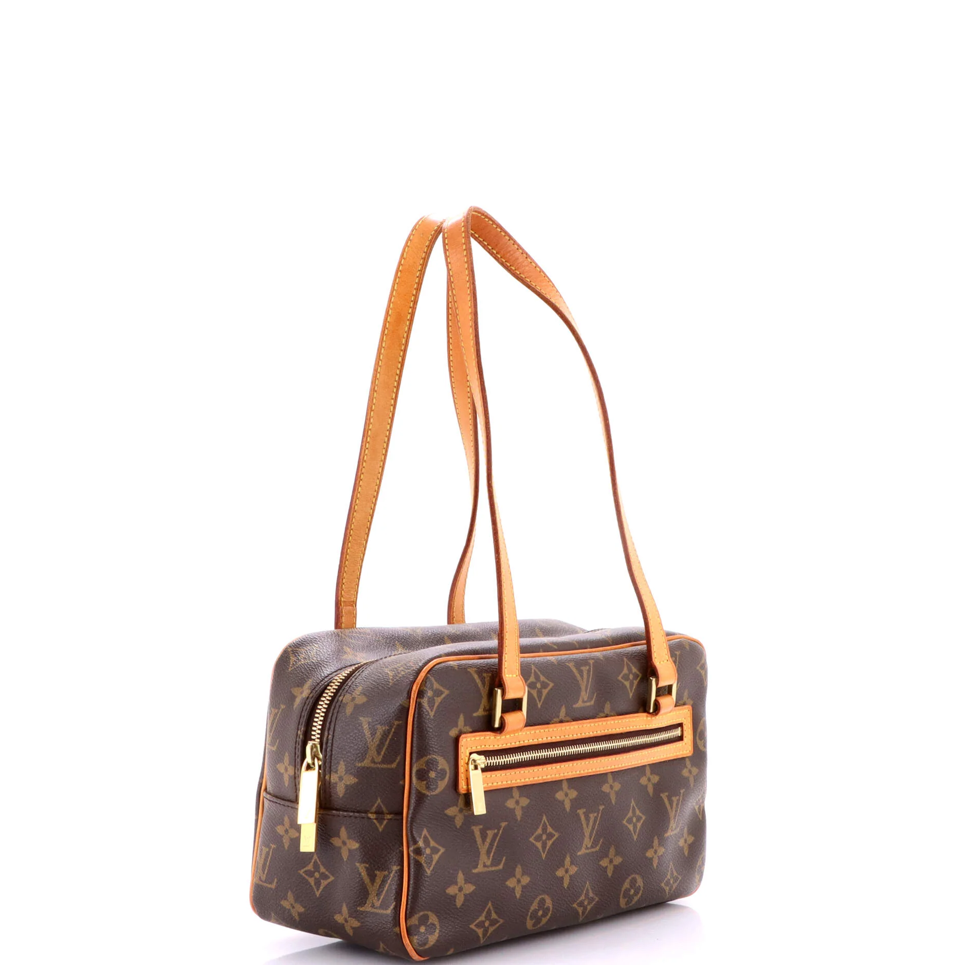 Cite Handbag Monogram Canvas MM - Image 2