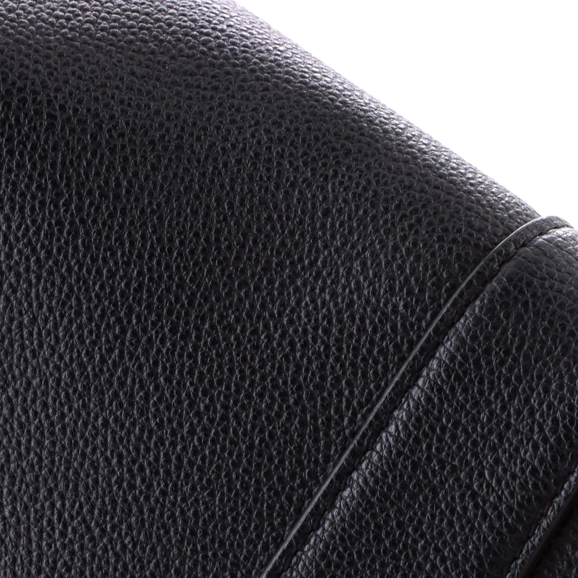 Clapton Handbag Damier and Leather PM - Image 6