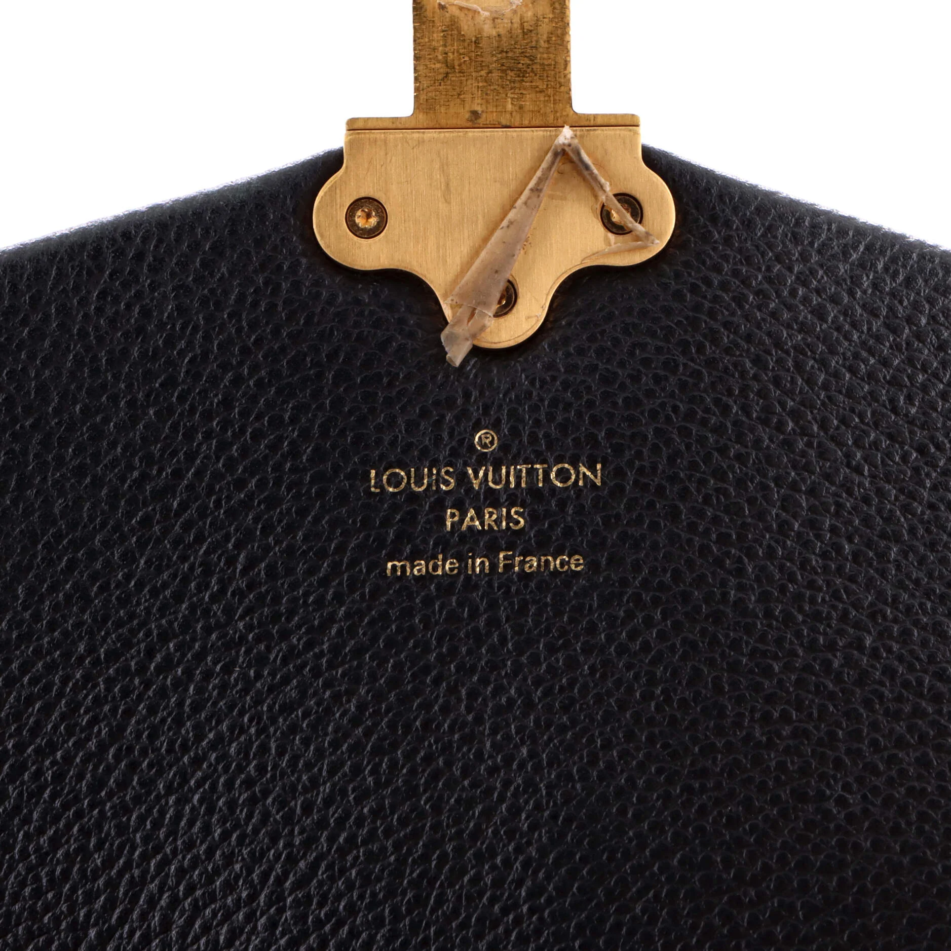 Clapton Handbag Damier and Leather PM - Image 7