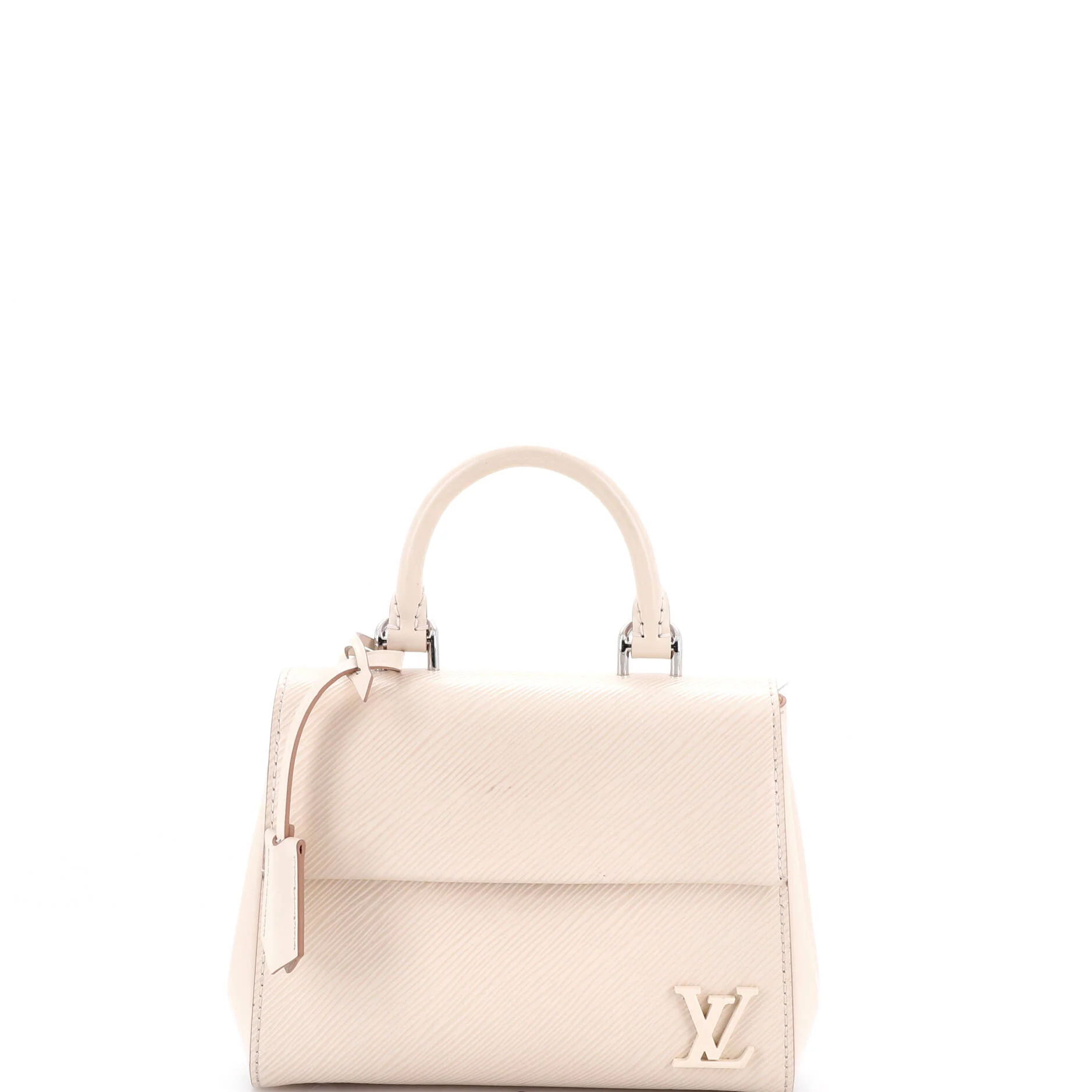 Cluny Top Handle Bag Epi Leather Mini