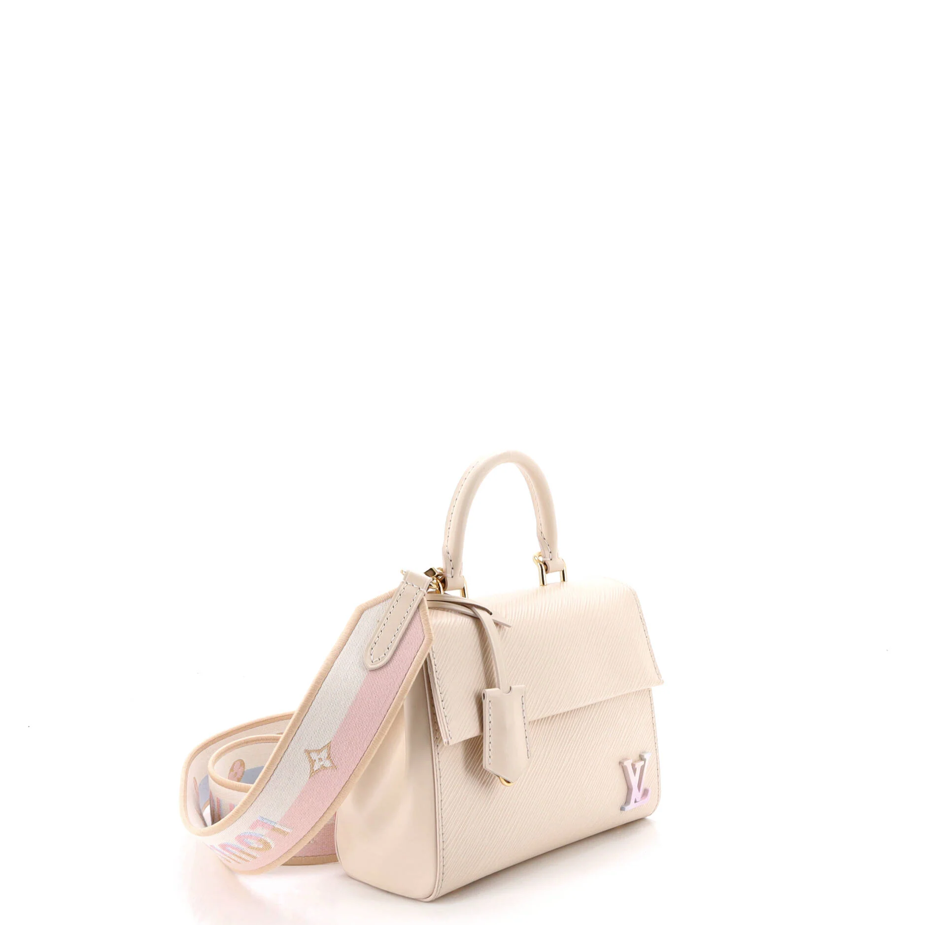 Cluny Top Handle Bag Epi Leather Mini - Image 2