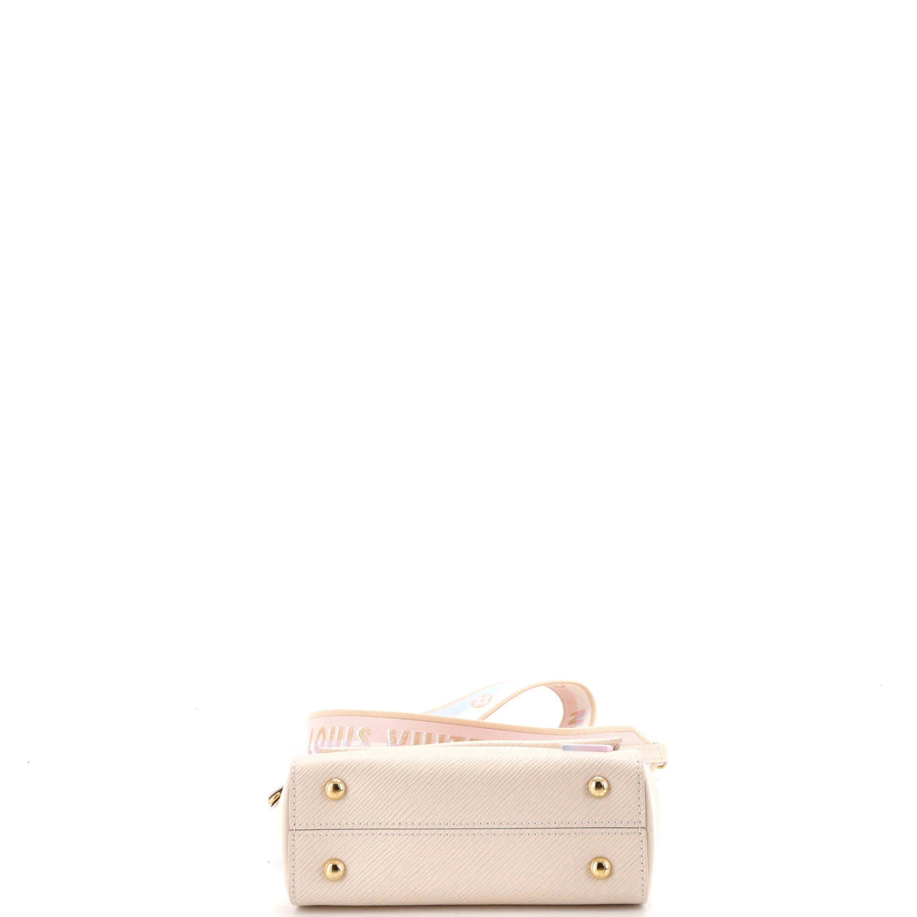 Cluny Top Handle Bag Epi Leather Mini - Image 4