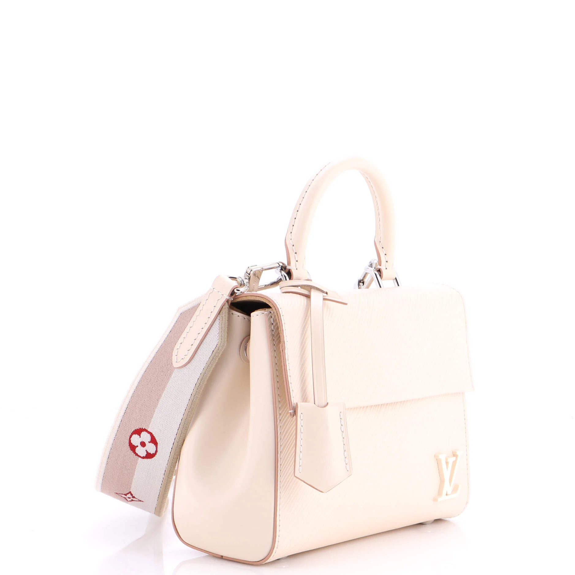 Cluny Top Handle Bag Epi Leather Mini - Image 2