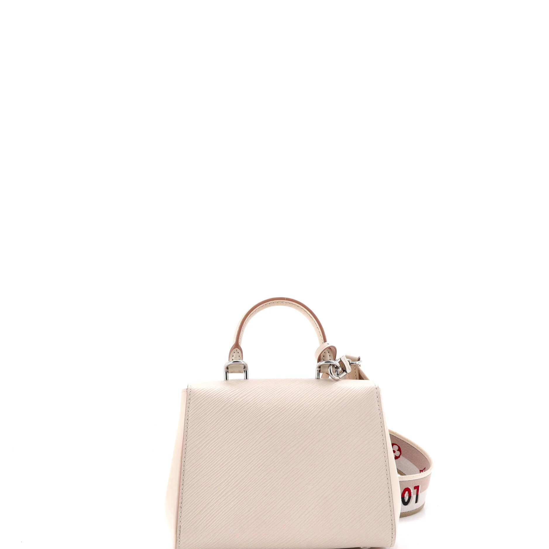 Cluny Top Handle Bag Epi Leather Mini - Image 3