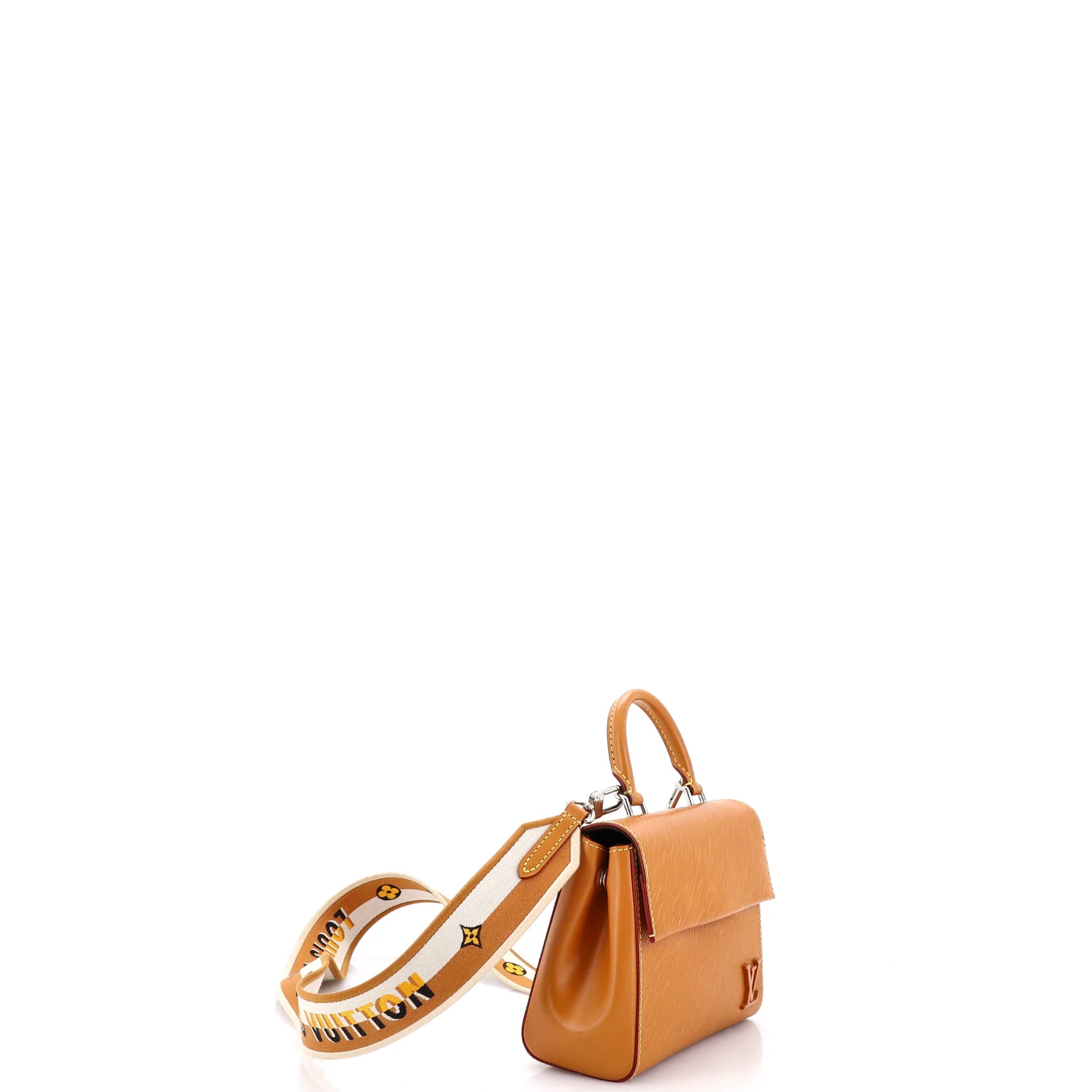 Cluny Top Handle Bag Epi Leather Mini - Image 2