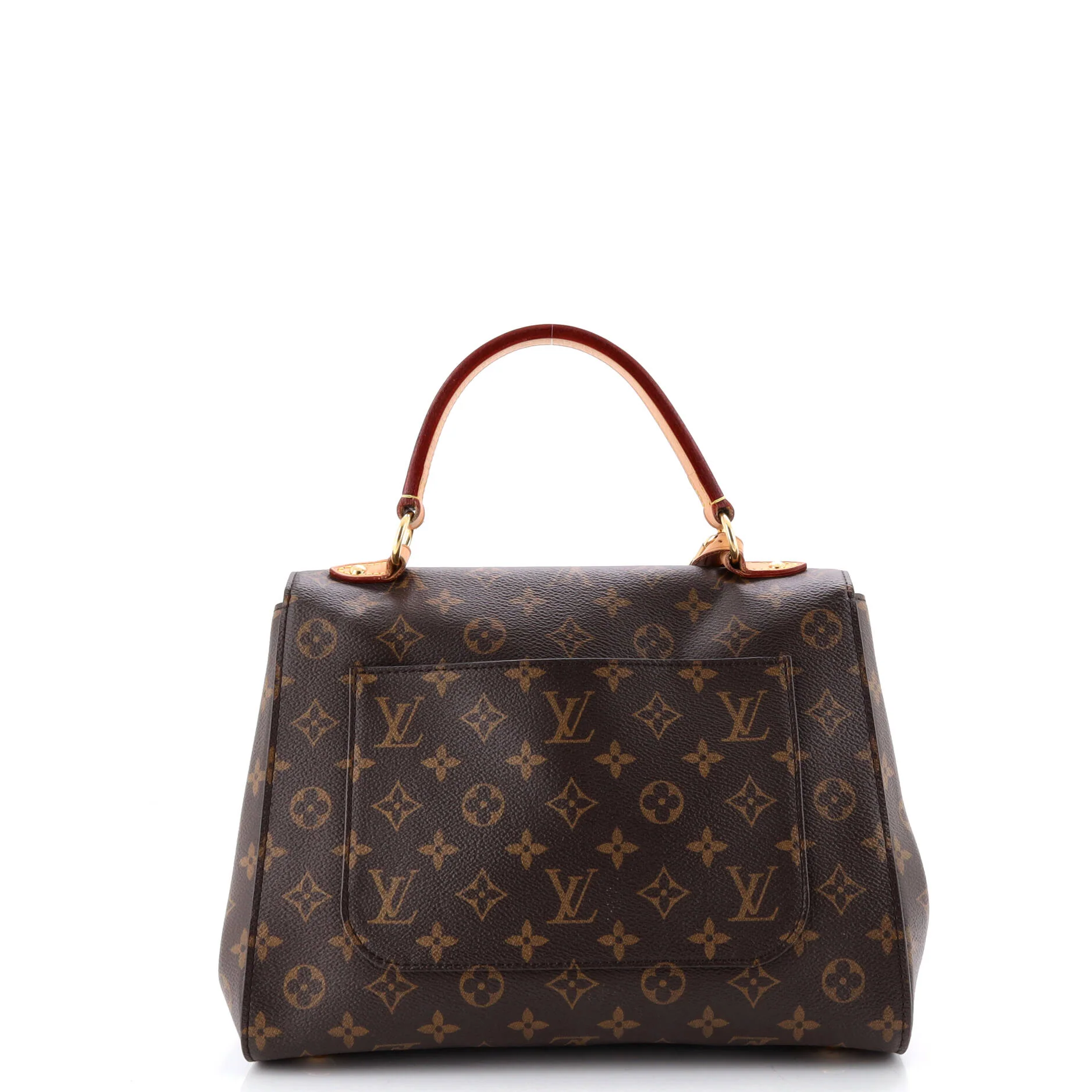 Cluny Top Handle Bag Monogram Canvas MM - Image 3