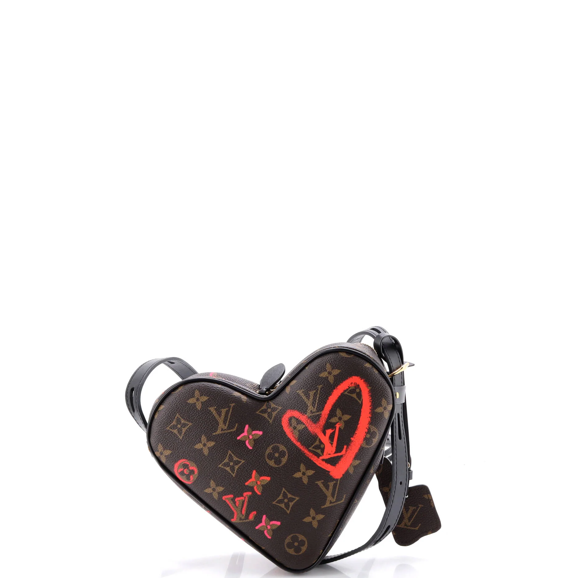 Coeur Handbag Limited Edition Fall in Love Monogram Canvas - Image 3
