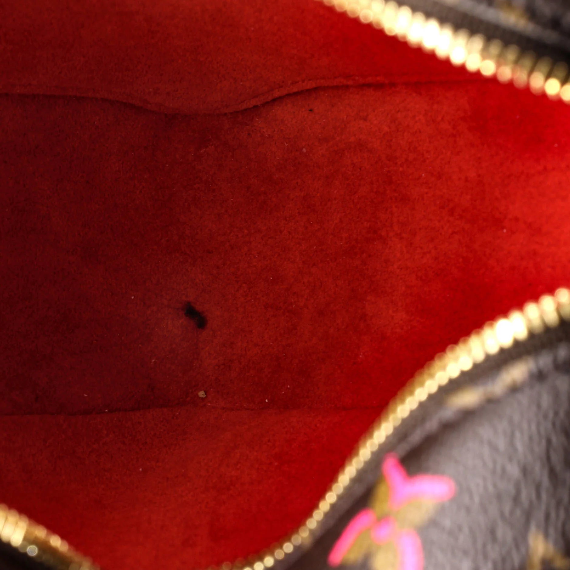Coeur Handbag Limited Edition Fall in Love Monogram Canvas - Image 5