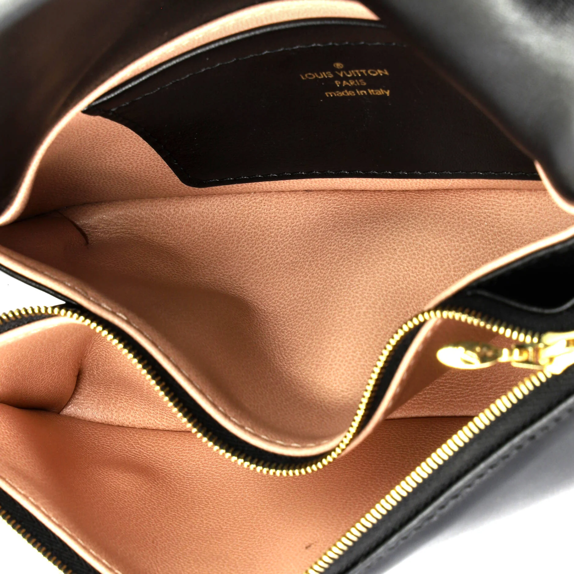 Convertible Coussin Pochette Monogram Embossed Lambskin - Image 5