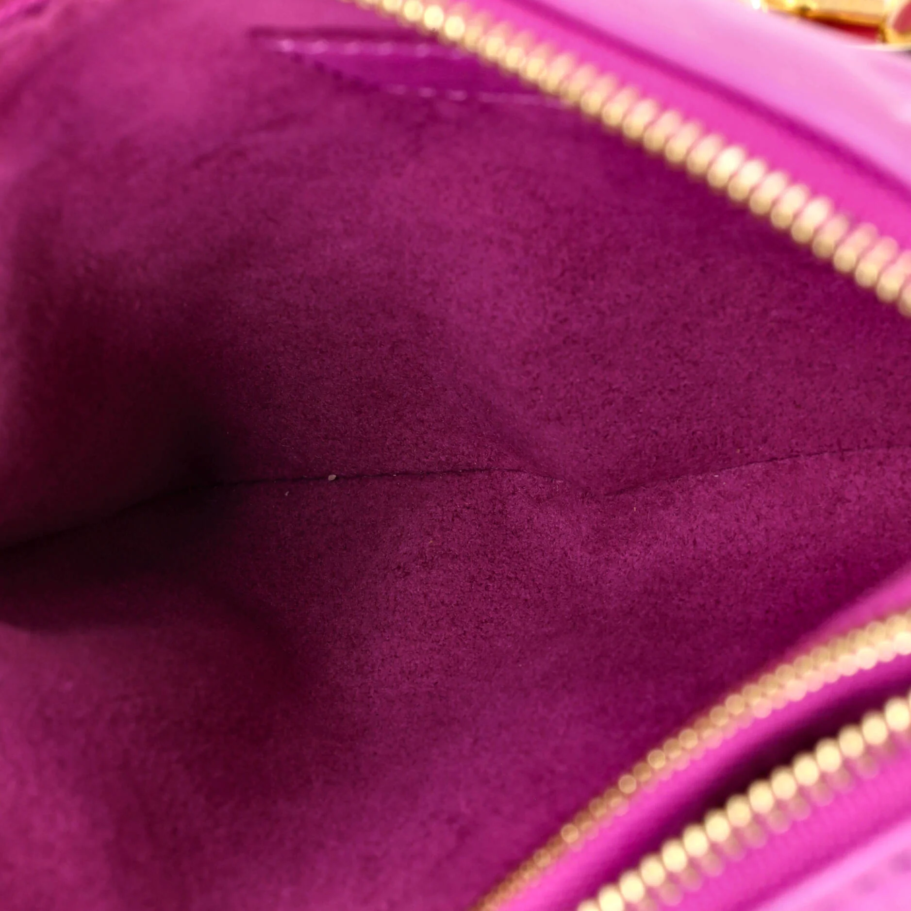 Coussin Bag Monogram Embossed Lambskin BB - Image 5