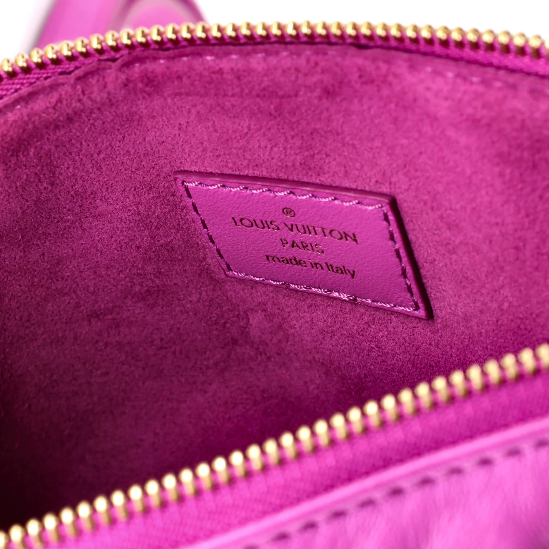 Coussin Bag Monogram Embossed Lambskin BB - Image 6