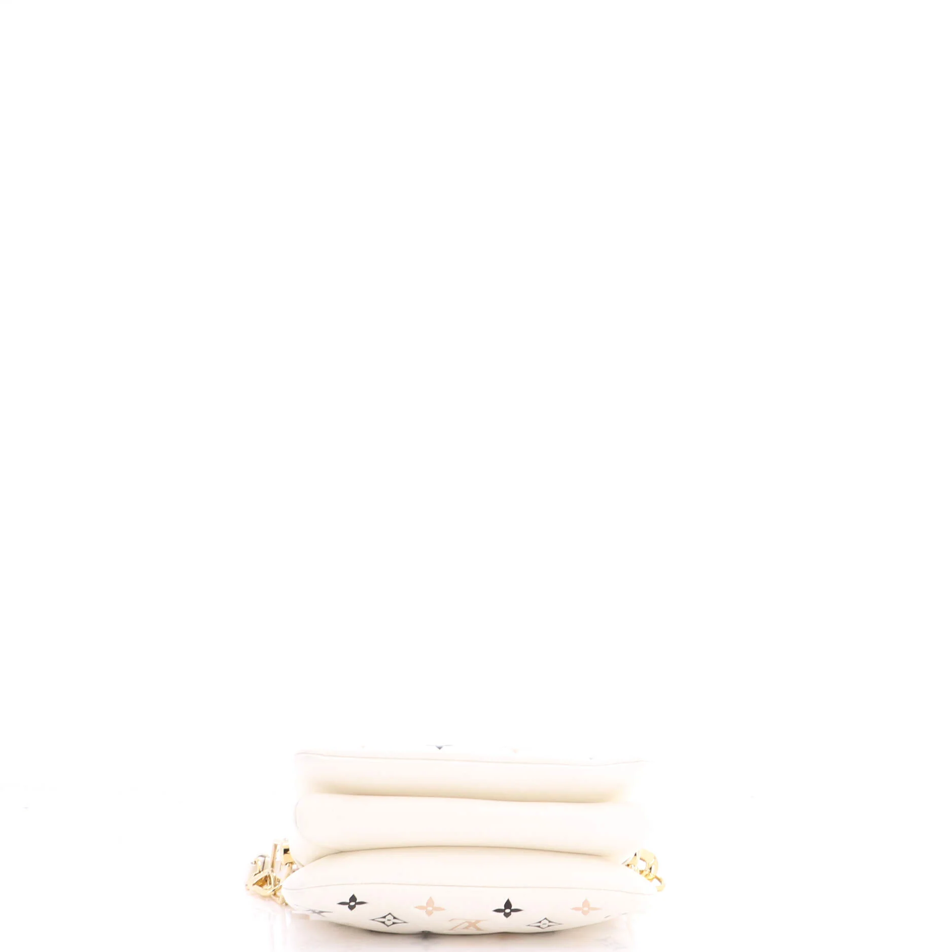 Coussin Bag Monogram Embossed Lambskin BB - Image 4