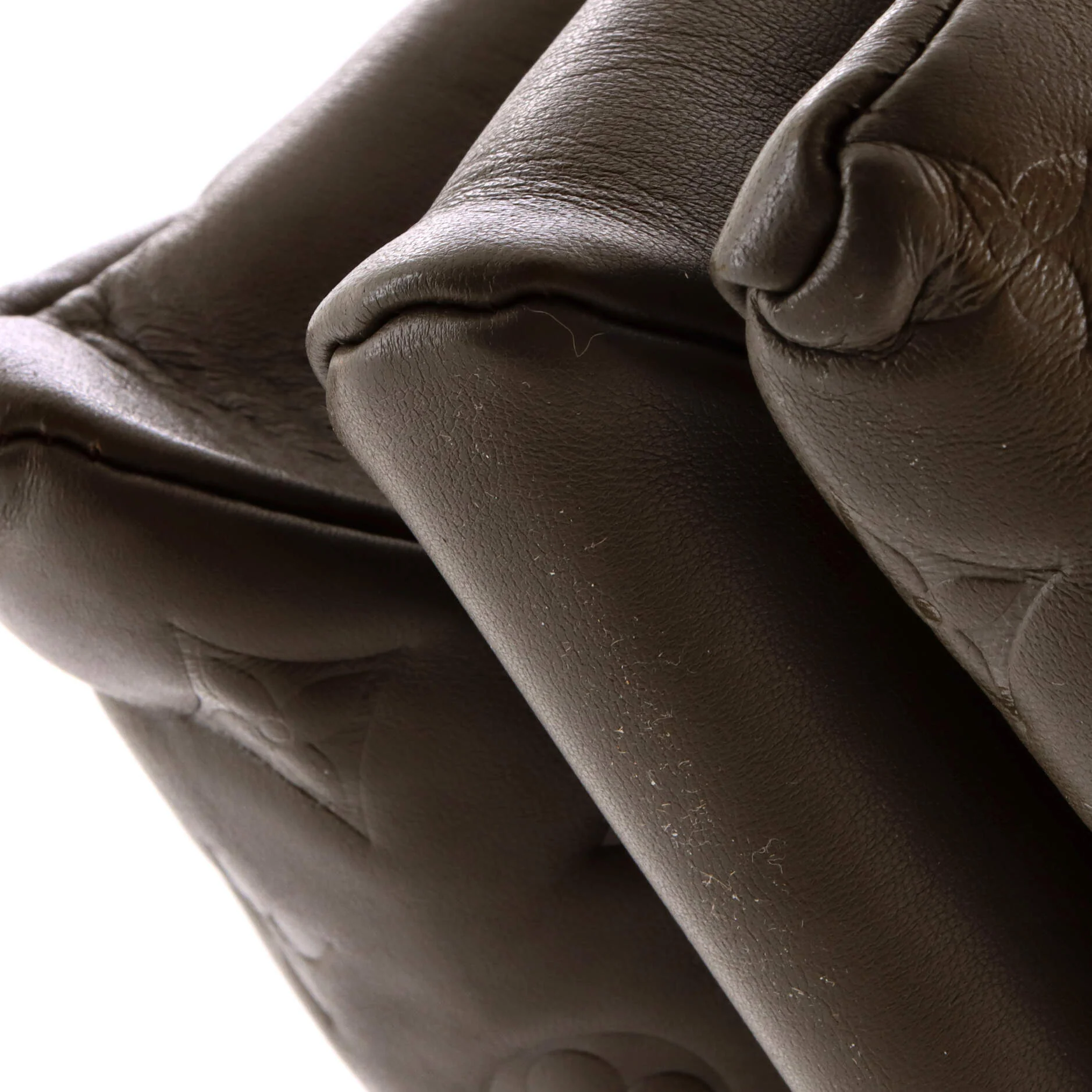 Coussin Bag Monogram Embossed Lambskin MM - Image 6