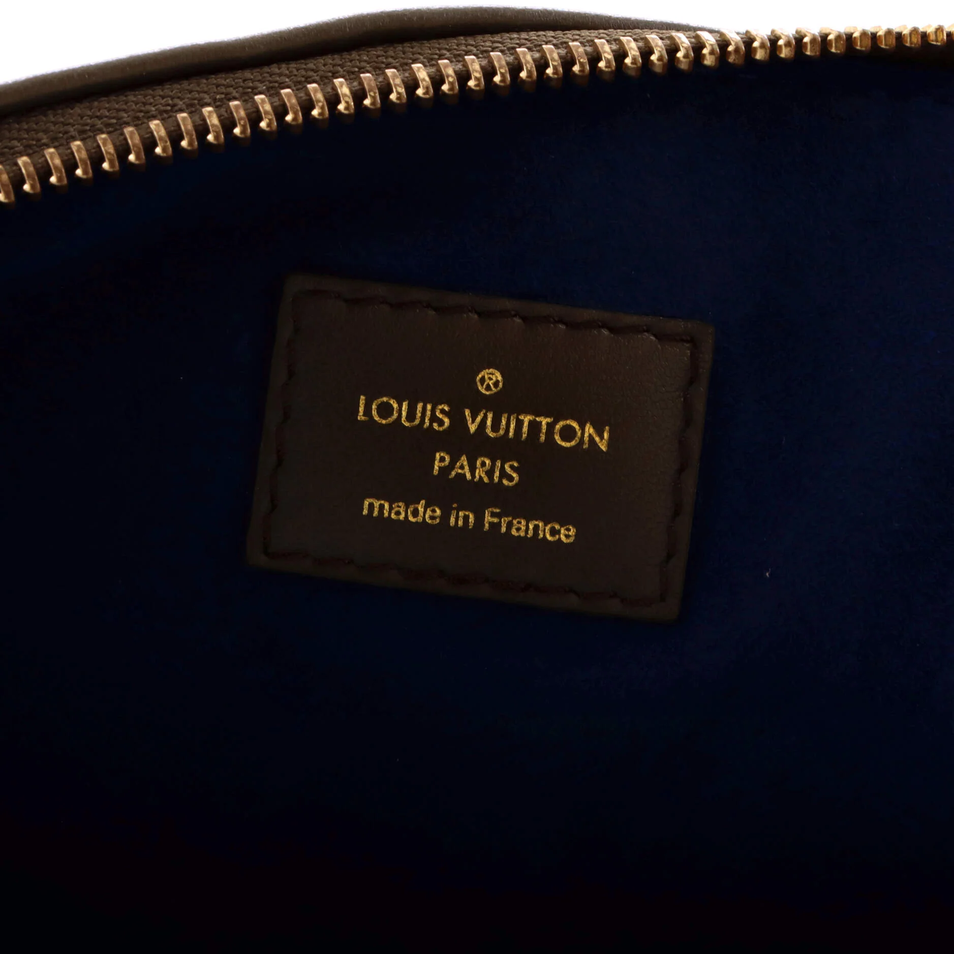 Coussin Bag Monogram Embossed Lambskin MM - Image 8