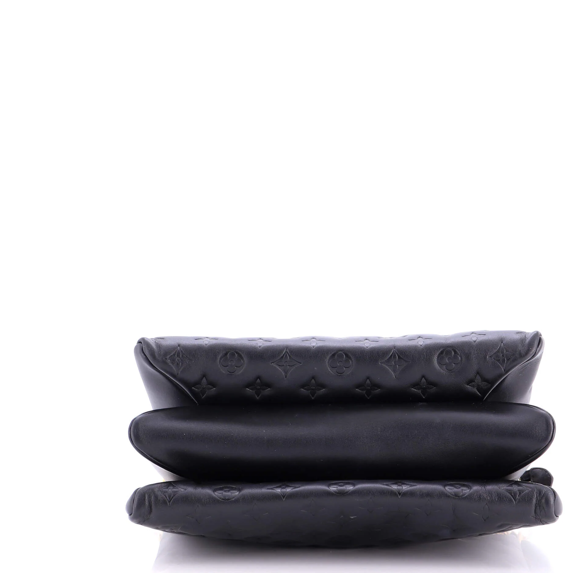 Coussin Bag Monogram Embossed Lambskin MM - Image 4