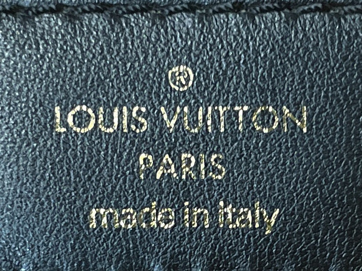 Coussin Bag Monogram Embossed Lambskin MM - Image 7