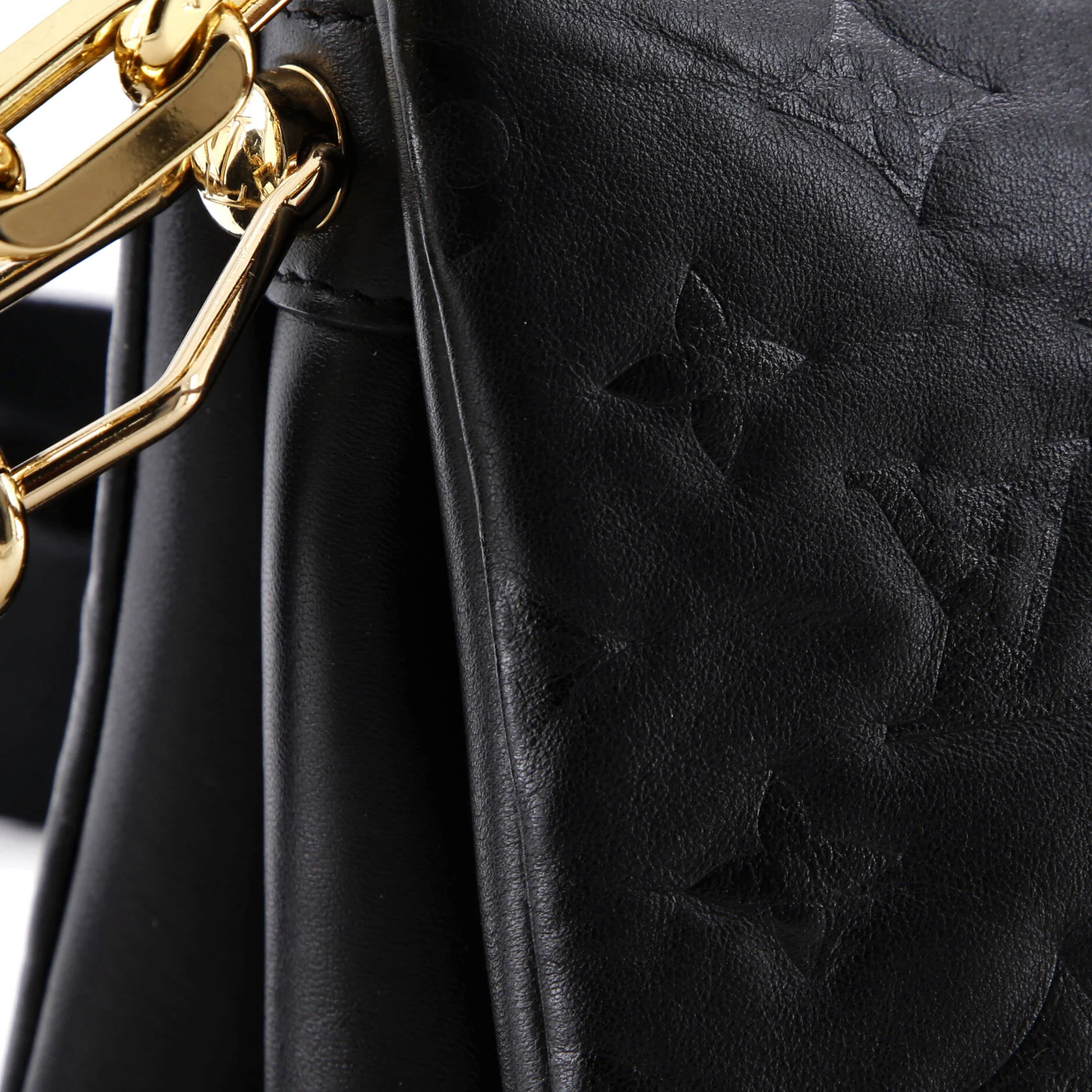 Coussin Bag Monogram Embossed Lambskin PM - Image 6