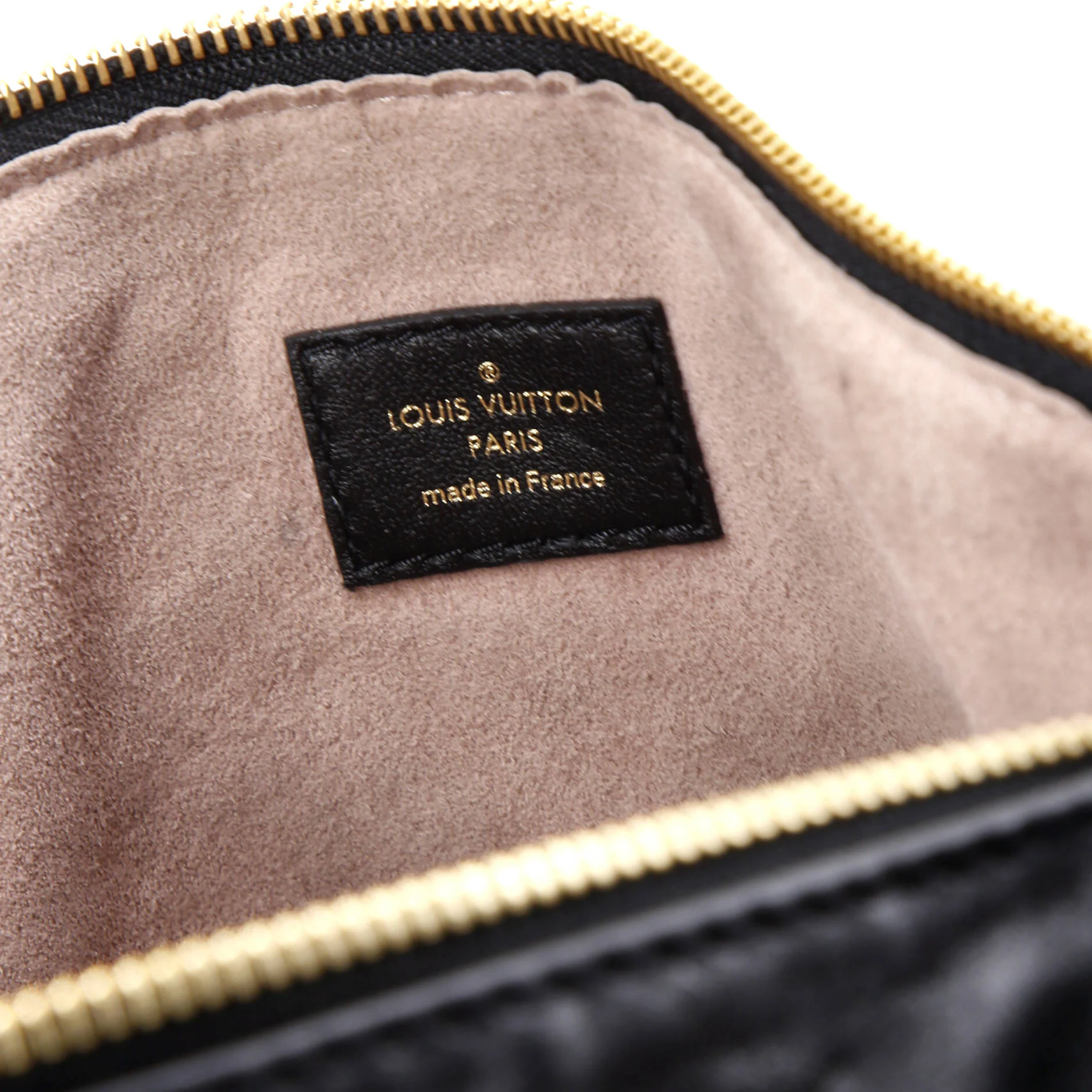 Coussin Bag Monogram Embossed Lambskin PM - Image 7
