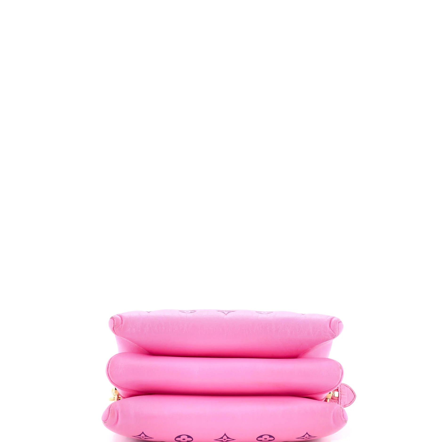 Coussin Bag Monogram Embossed Lambskin PM - Image 4