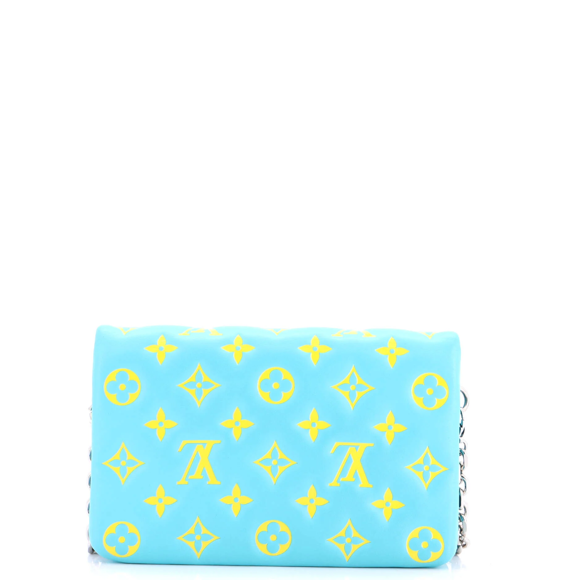 Coussin Pochette Monogram Embossed Lambskin - Image 3