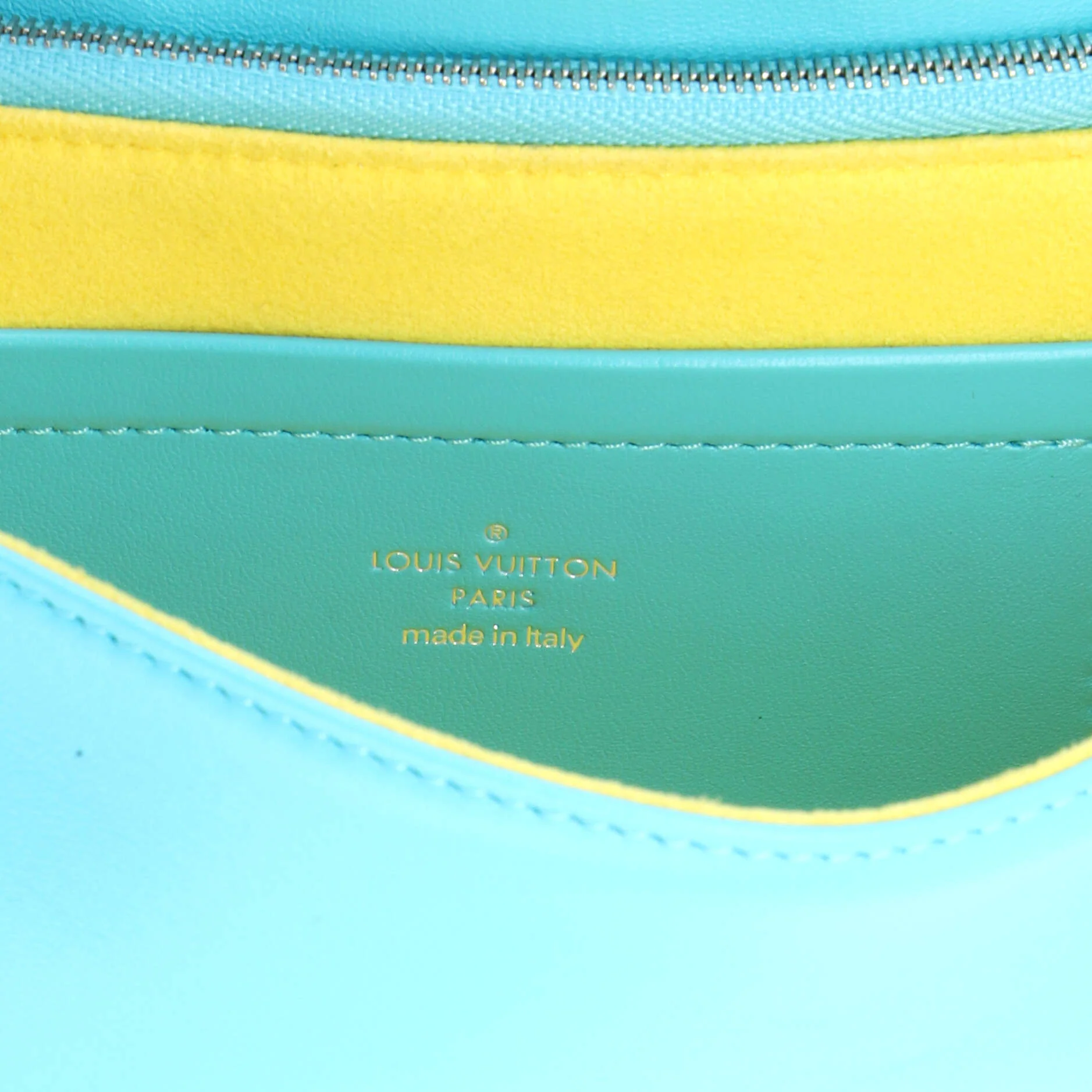 Coussin Pochette Monogram Embossed Lambskin - Image 6