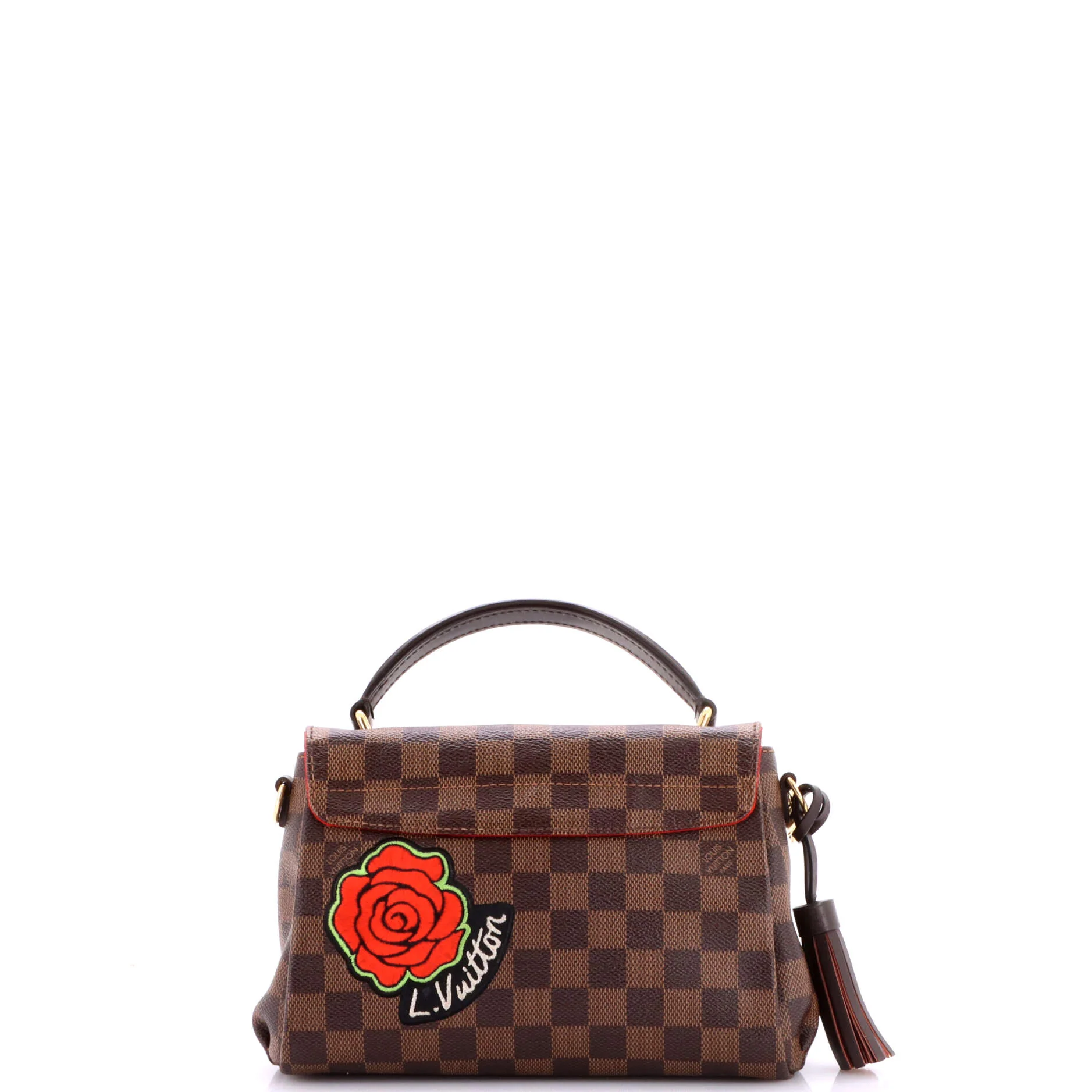Croisette Handbag Limited Edition Patches Damier - Image 3