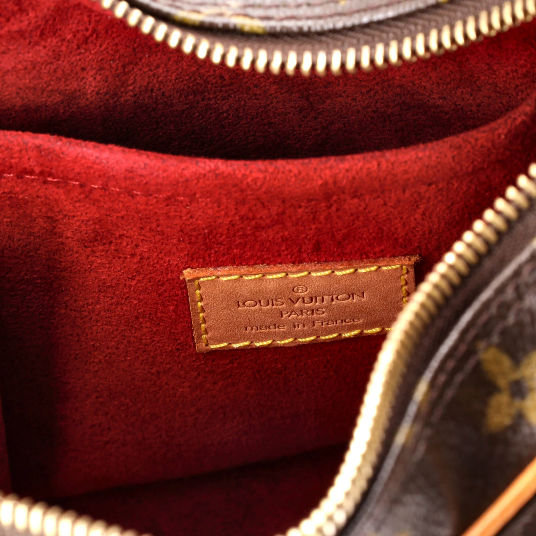 Croissant Handbag Monogram Canvas MM - Image 7