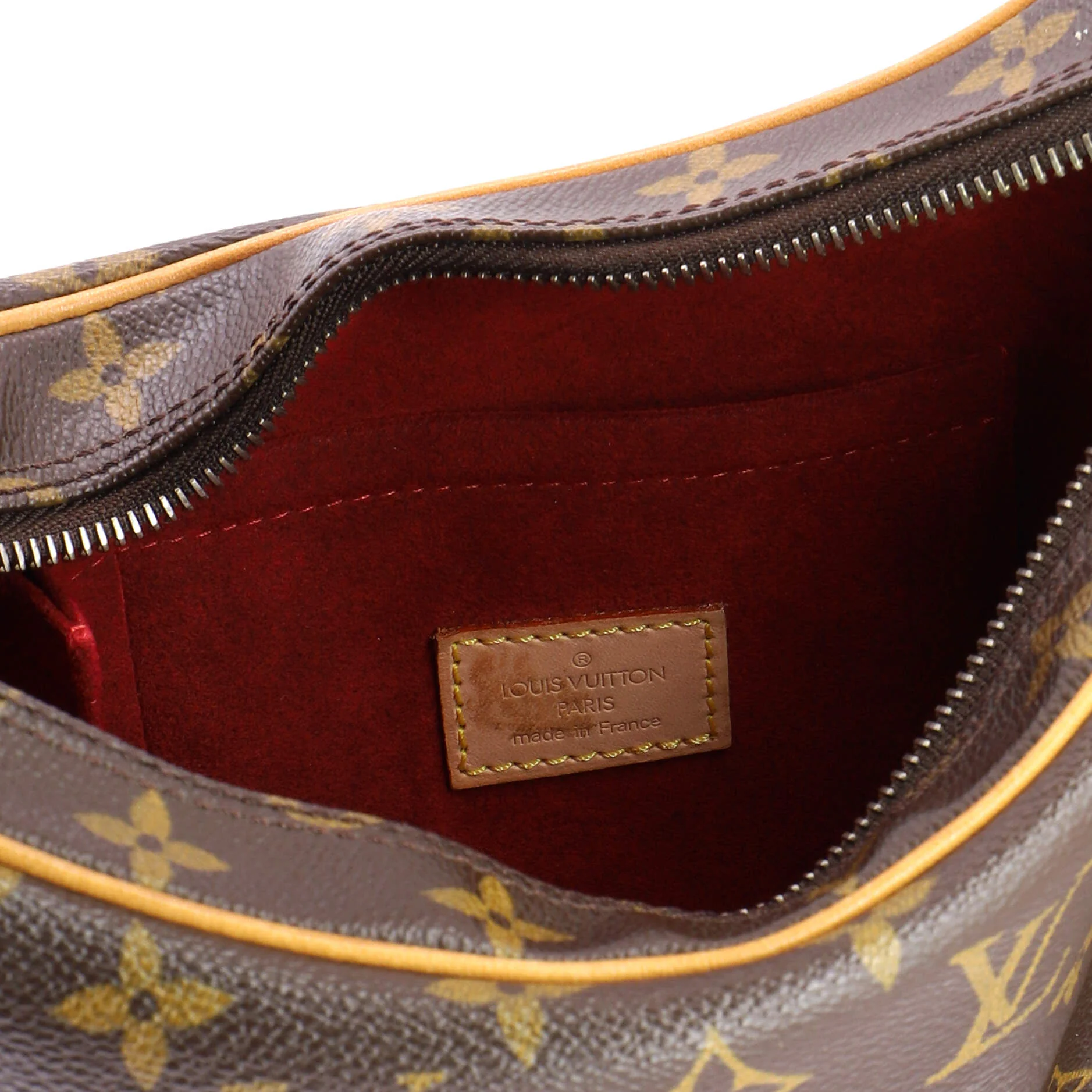 Croissant Handbag Monogram Canvas MM - Image 6