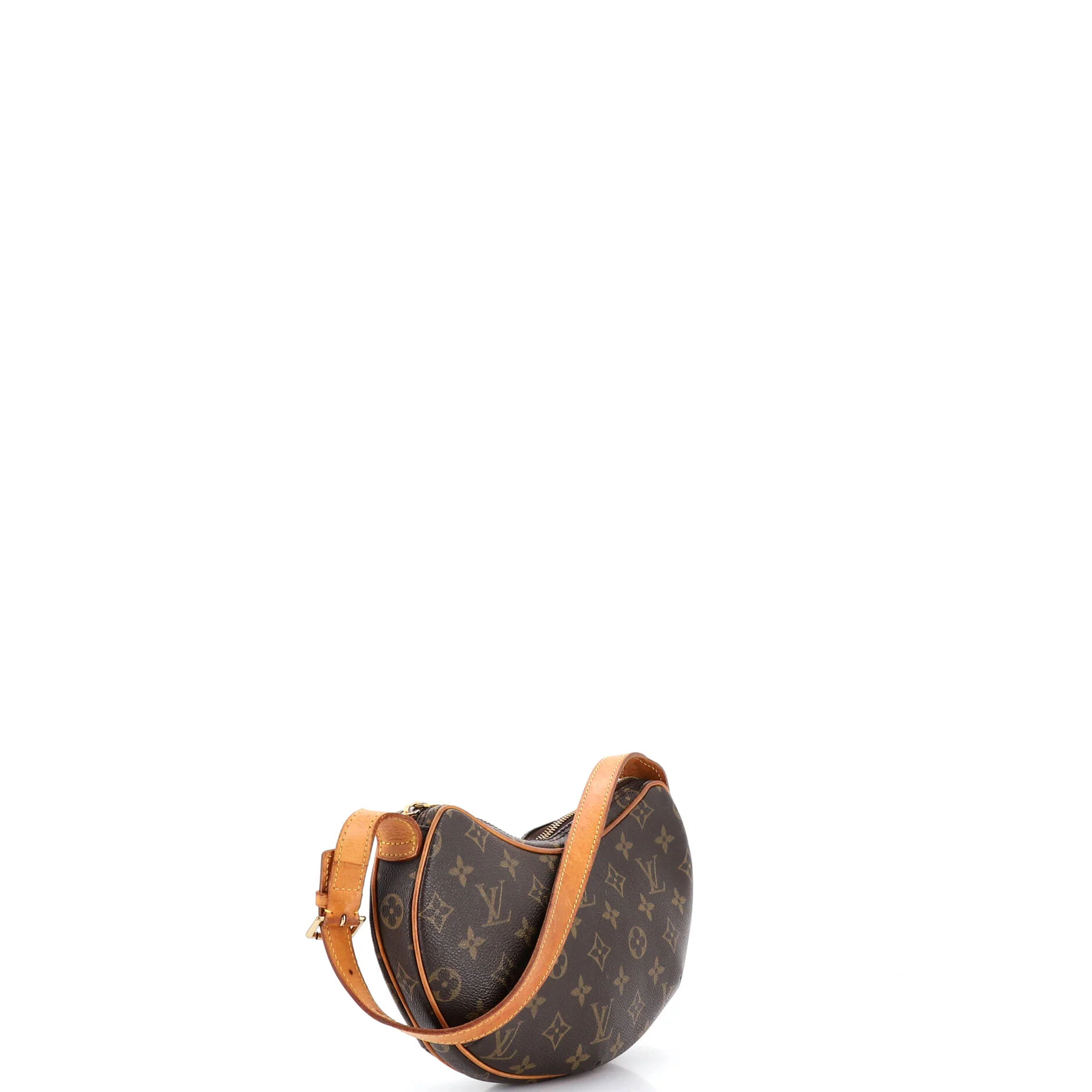 Croissant Handbag Monogram Canvas PM - Image 2