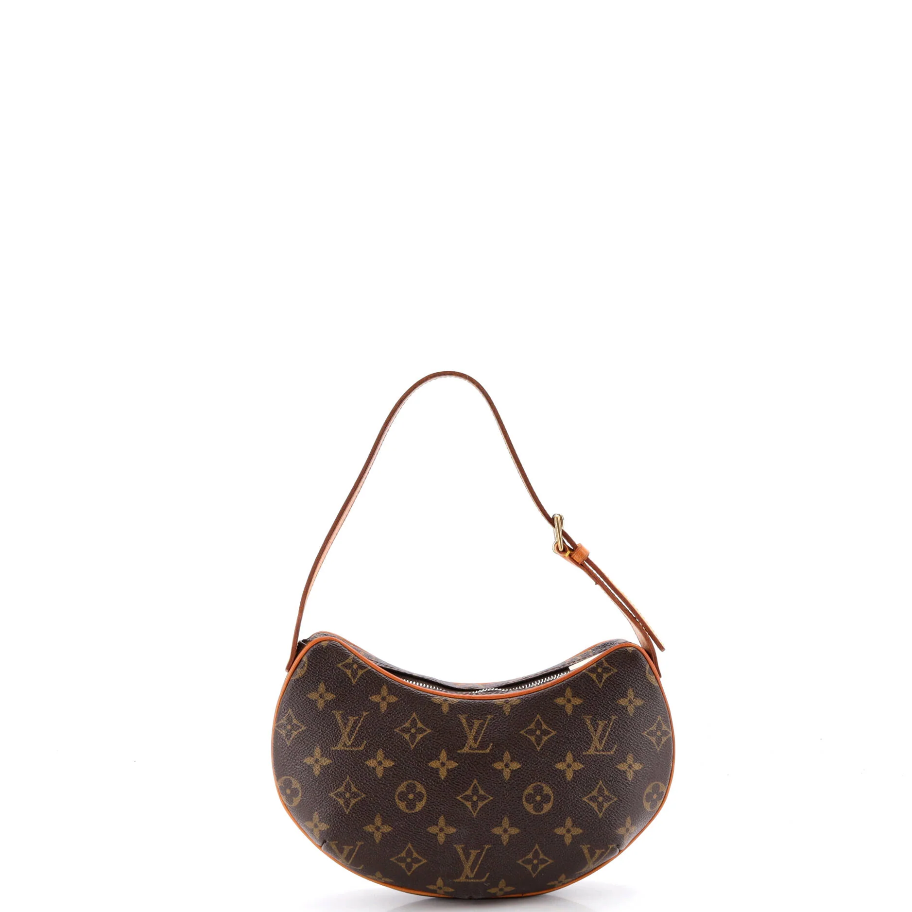 Croissant Handbag Monogram Canvas PM - Image 3