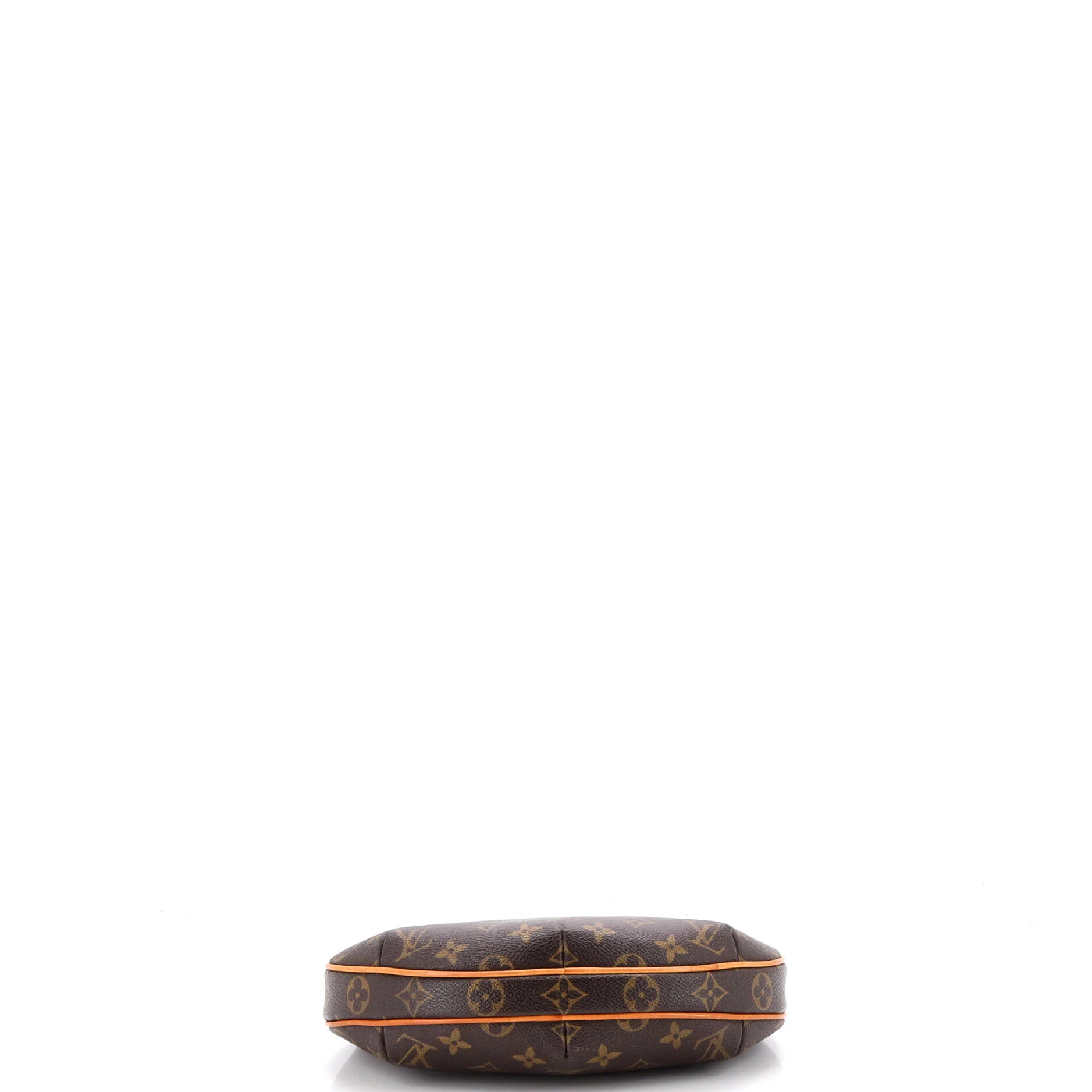 Croissant Handbag Monogram Canvas PM - Image 4
