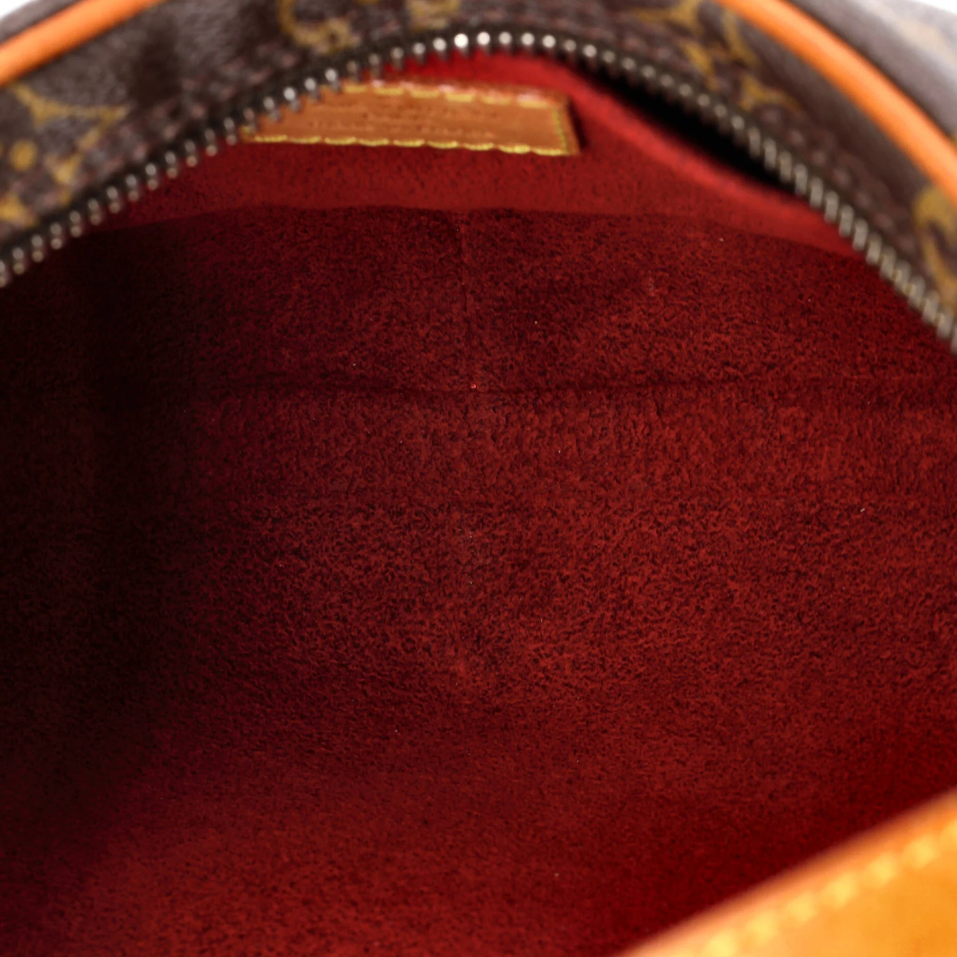 Croissant Handbag Monogram Canvas PM - Image 5