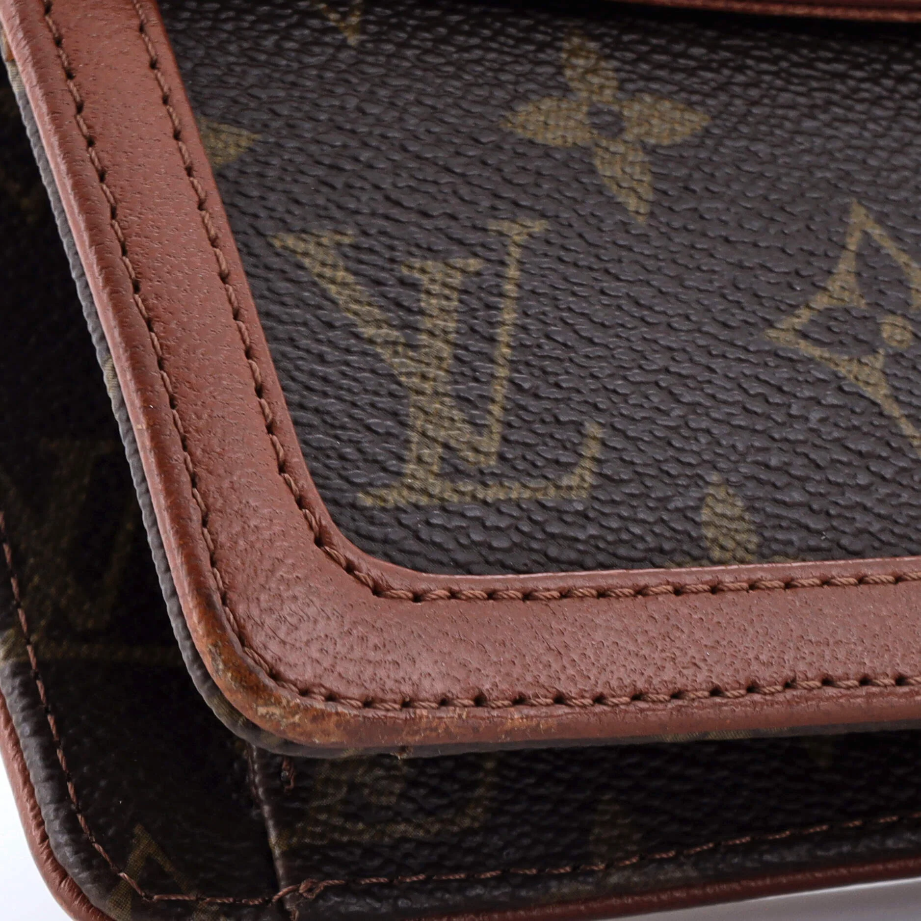 Dame Pochette Monogram Canvas GM - Image 7