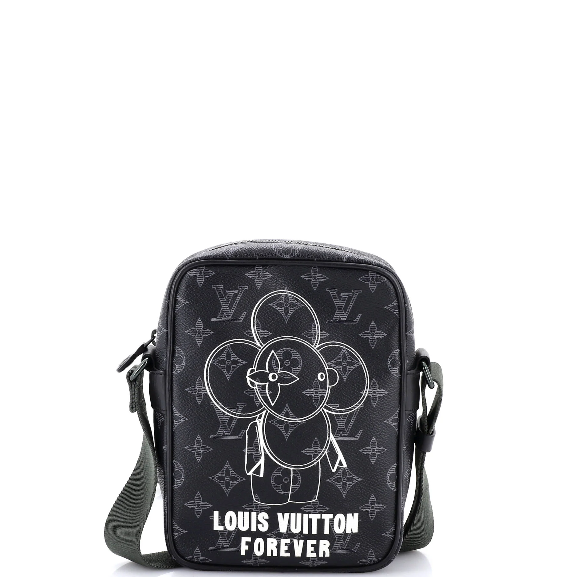 Danube Handbag Limited Edition Vivienne Monogram Eclipse PM