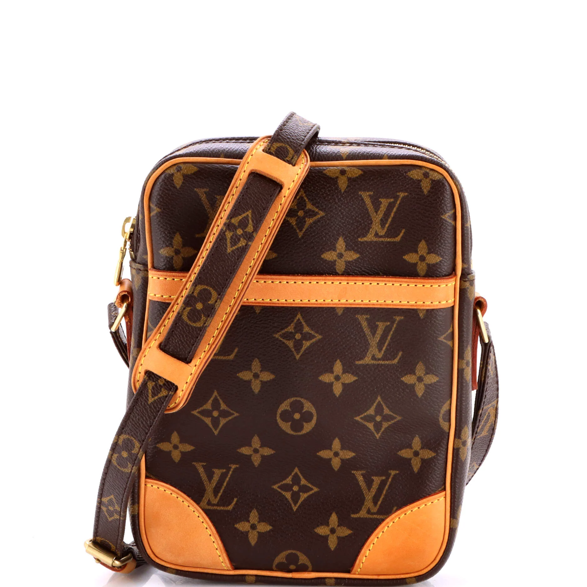 Danube Handbag Monogram Canvas