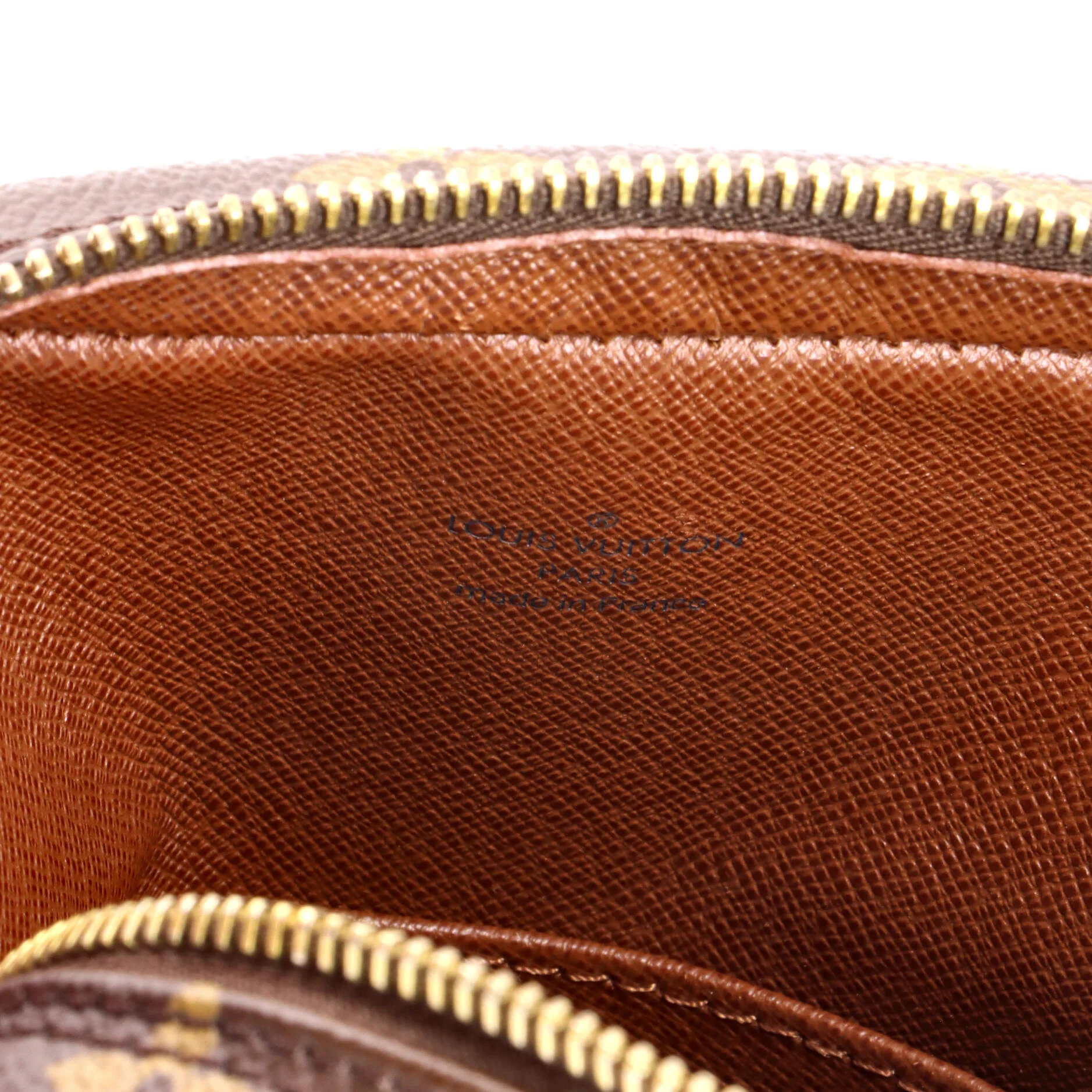 Danube Handbag Monogram Canvas - Image 8