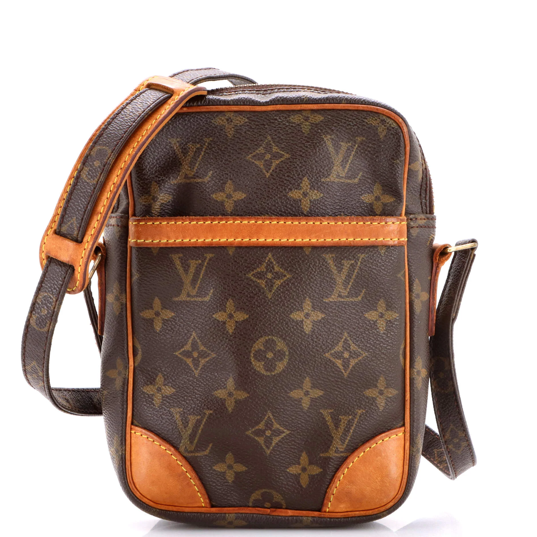 Danube Handbag Monogram Canvas