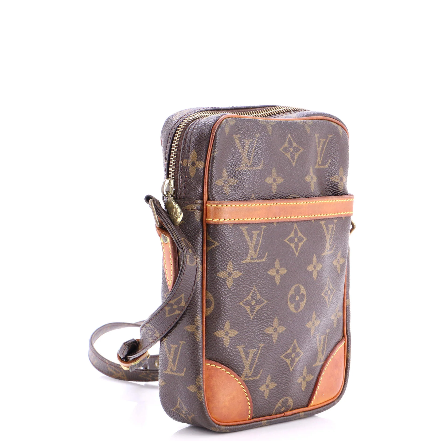 Danube Handbag Monogram Canvas - Image 2